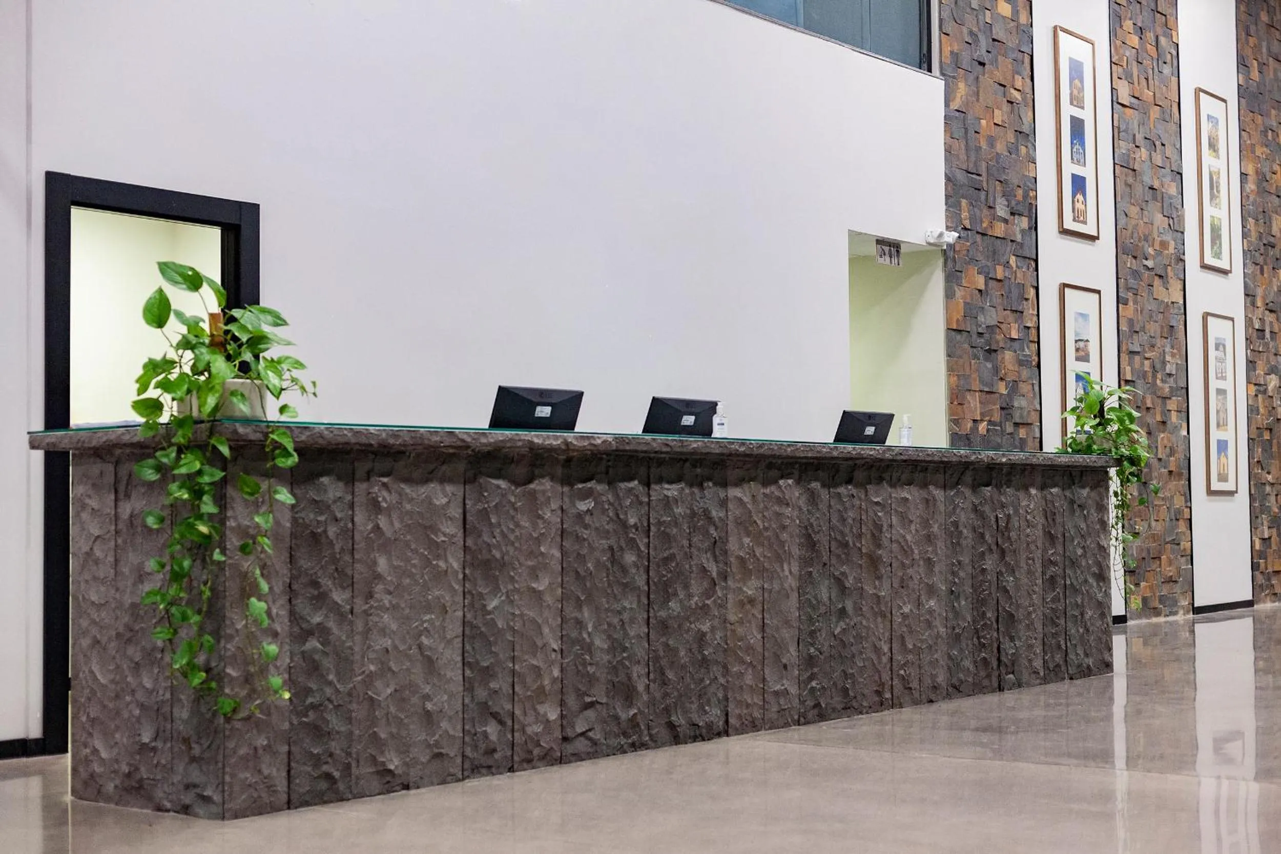 Lobby or reception in Tri Hotel Antônio Prado