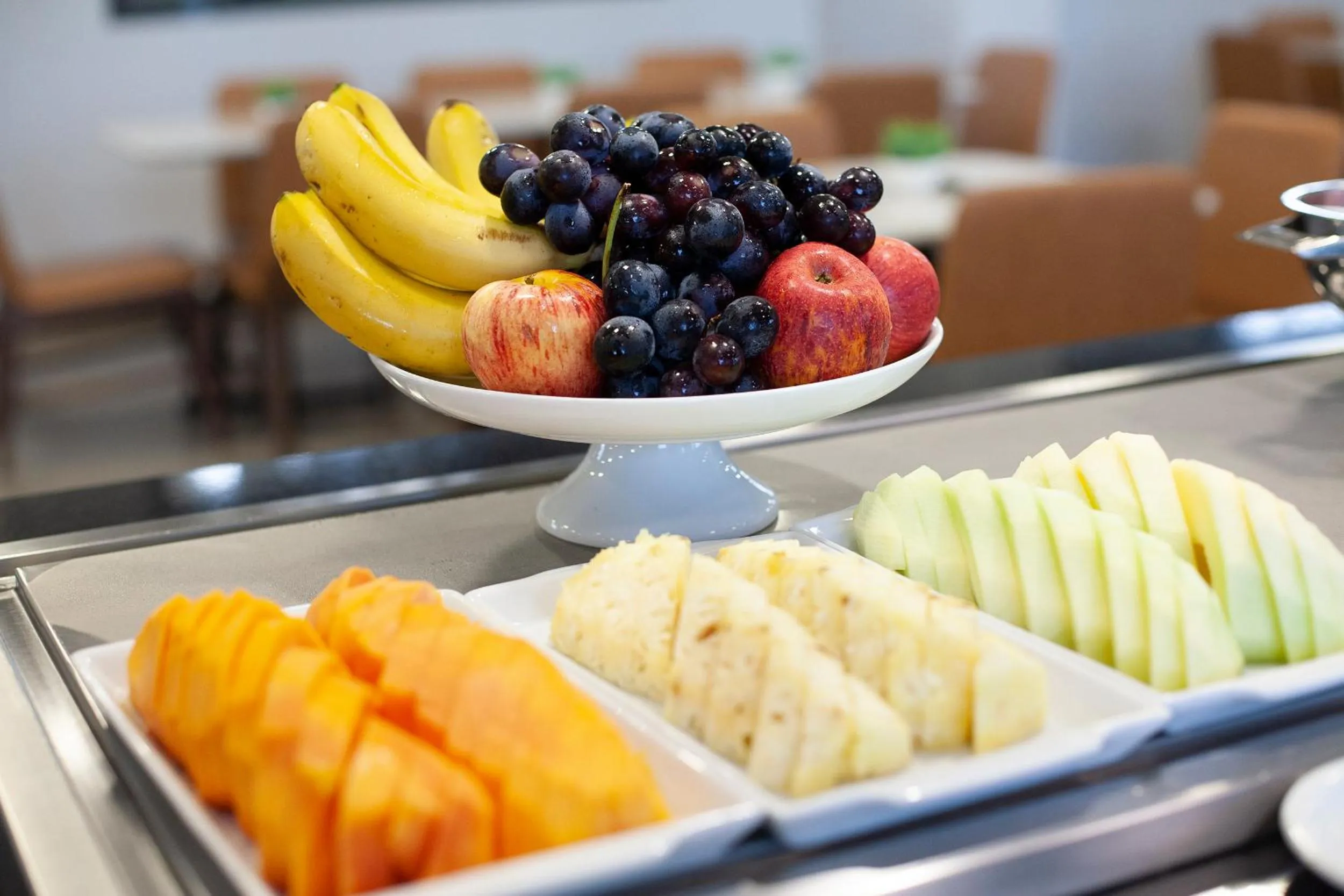 Breakfast in Tri Hotel Antônio Prado