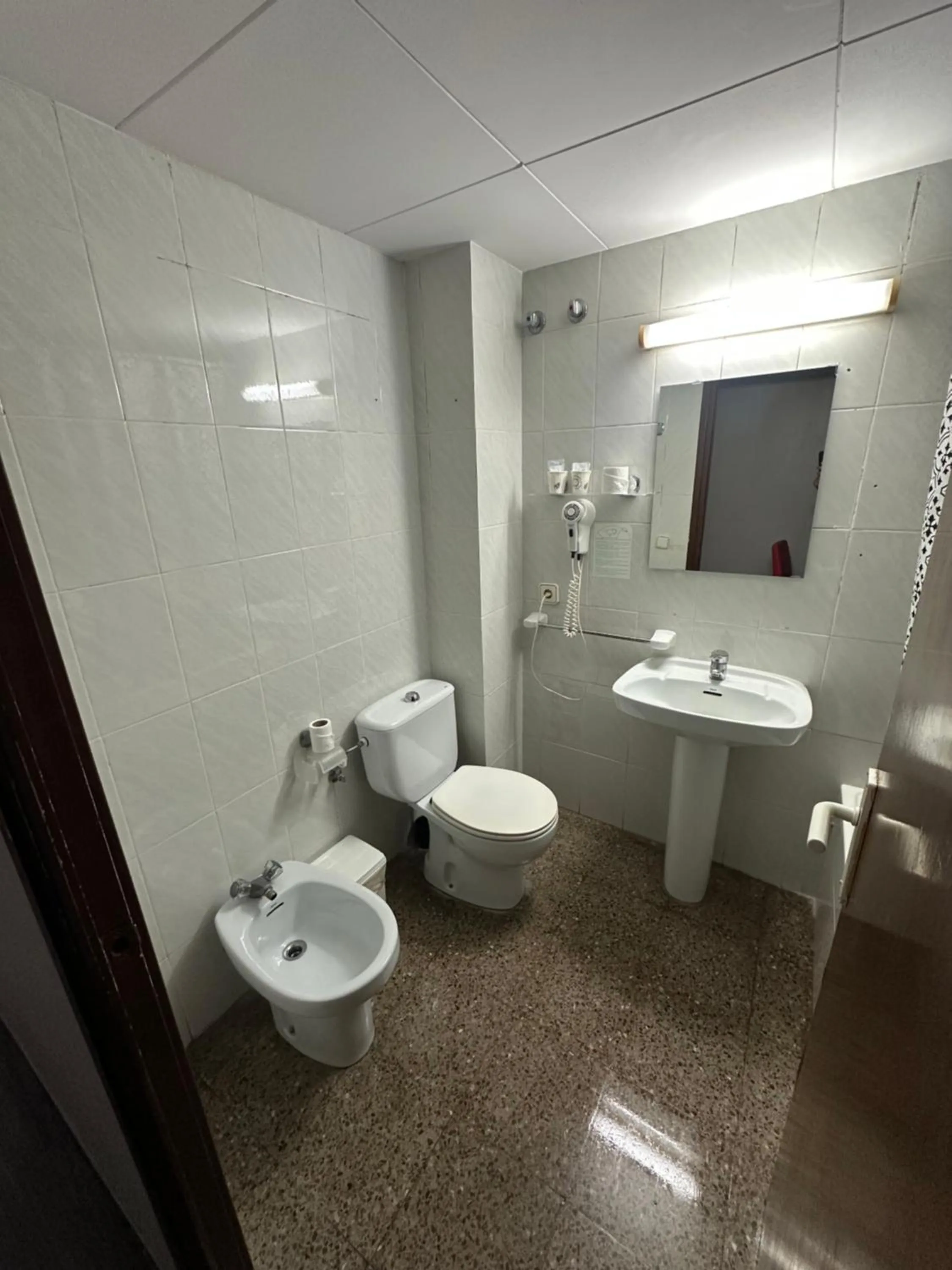 Toilet in Hotel Norai