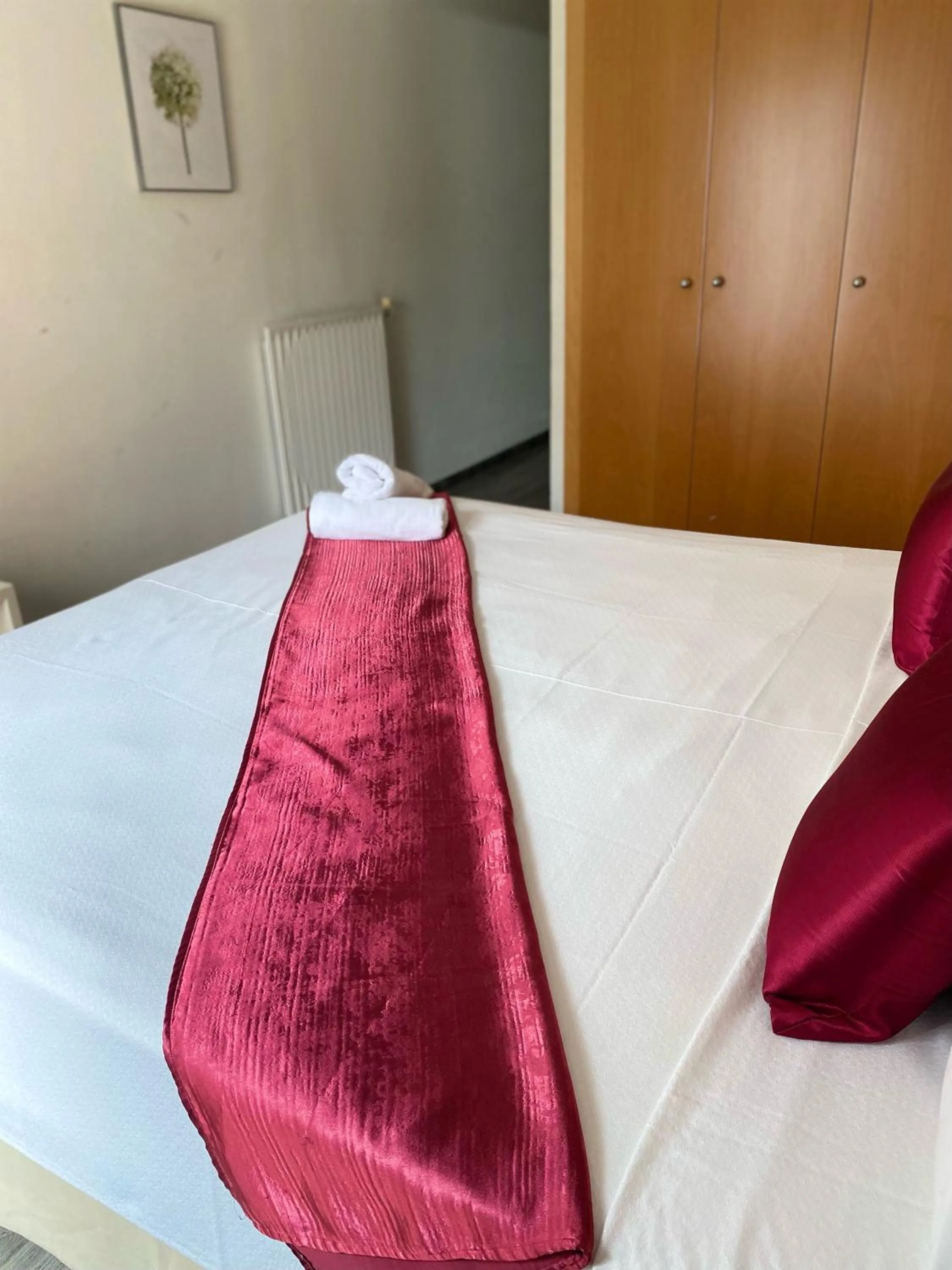 Bedroom, Bed in Hotel Norai