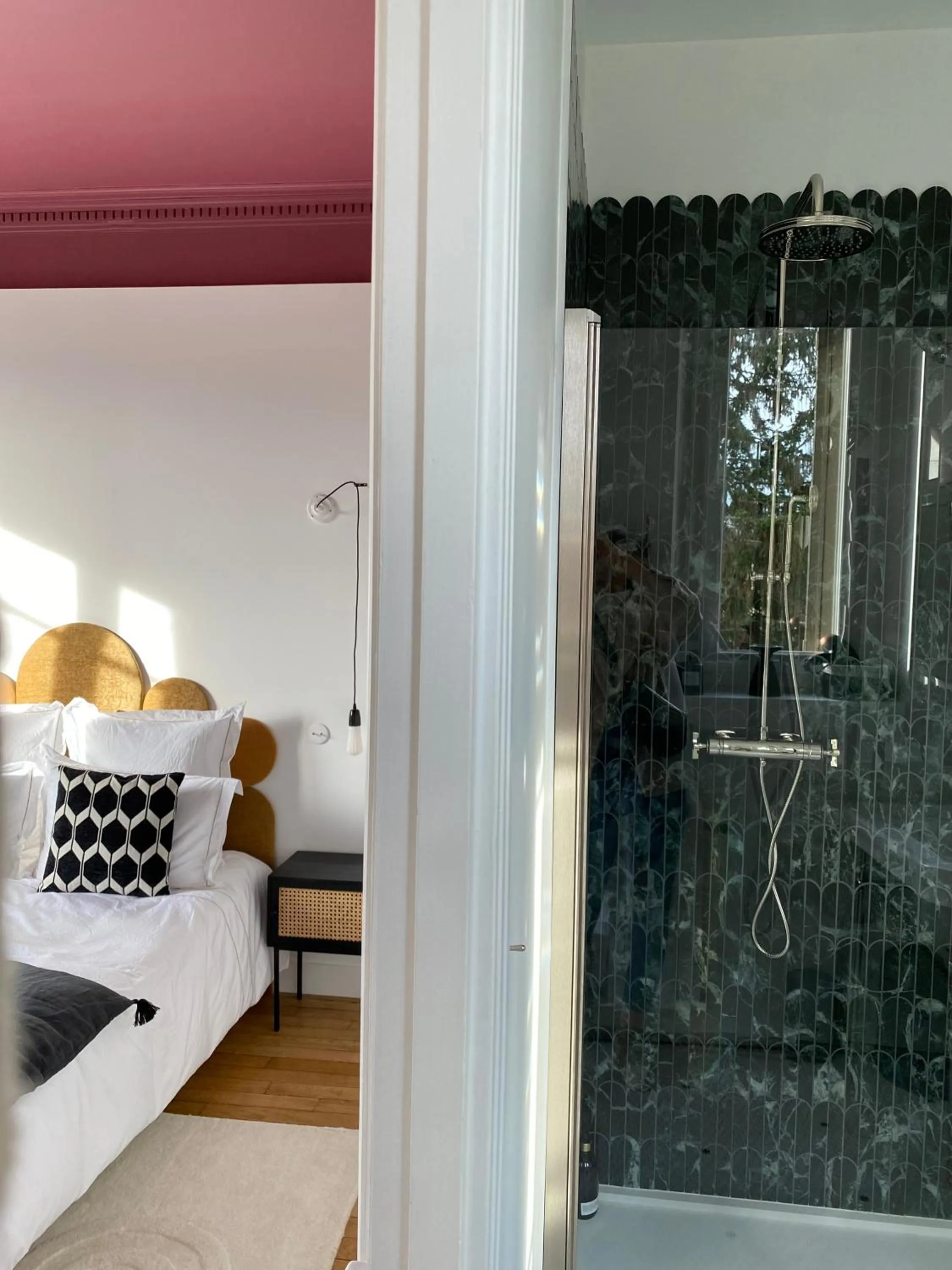 Bedroom, Bed in LA GRANDE MAISON LGM