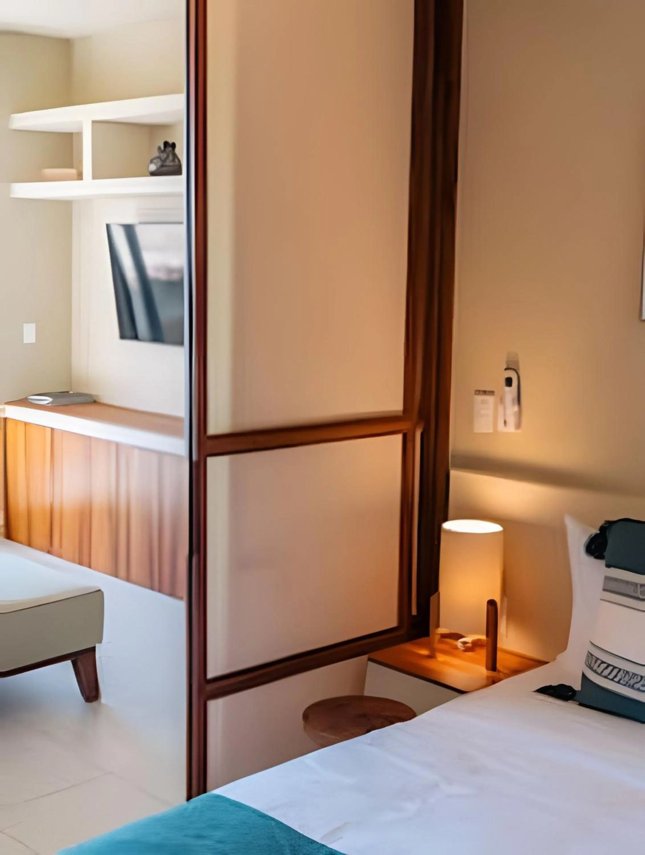 Bed in Condominios Evamar San Carlos