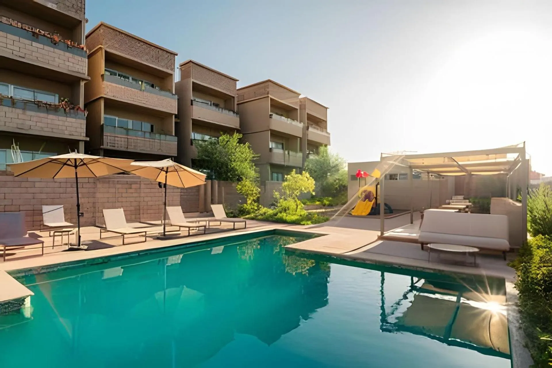 Swimming pool in Condominios Evamar San Carlos