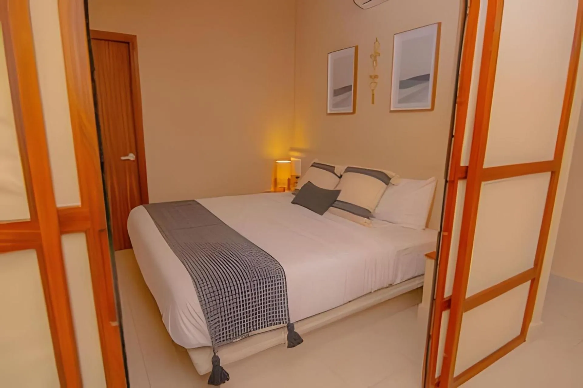 Bed in Condominios Evamar San Carlos