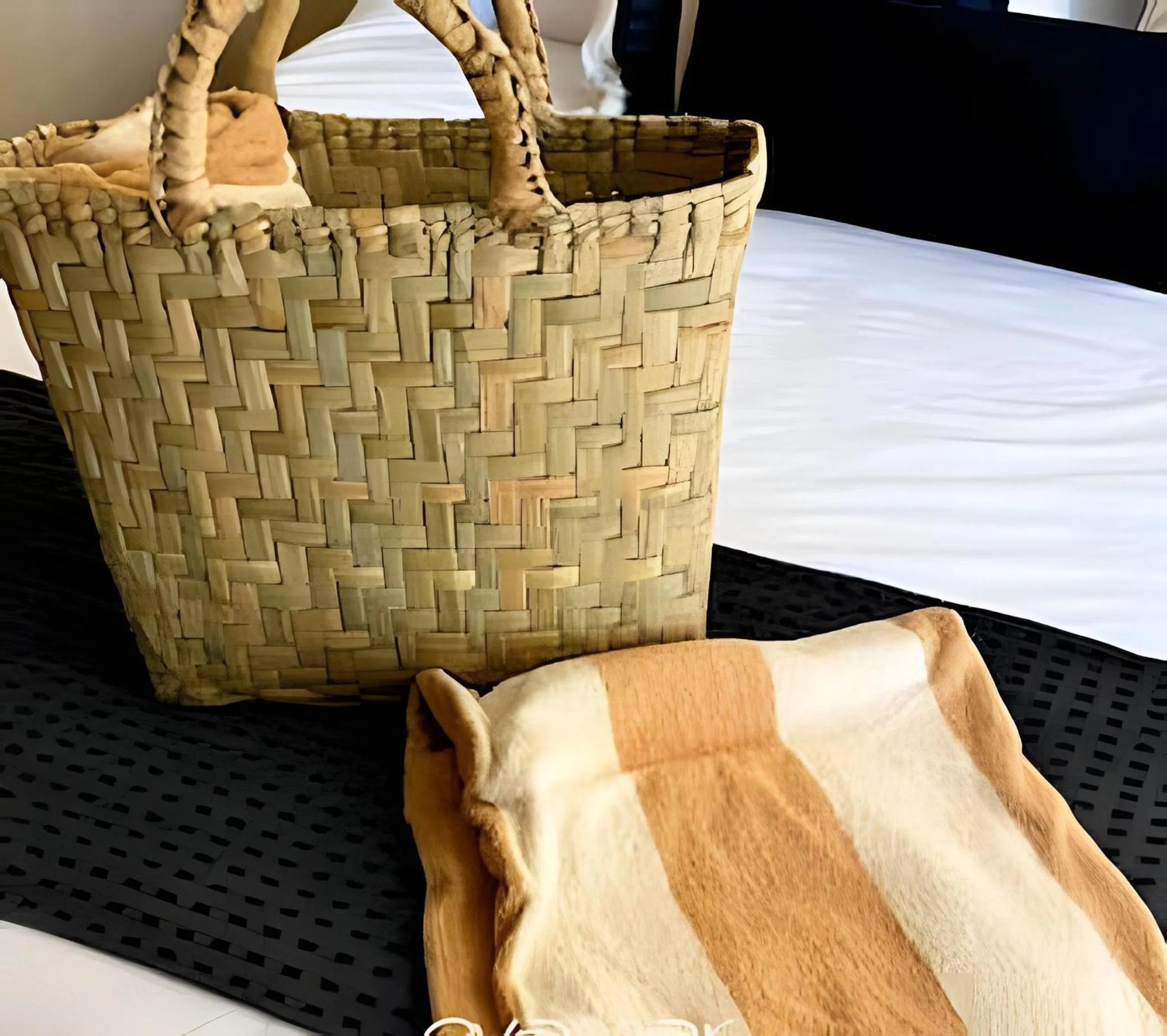 Bed in Condominios Evamar San Carlos