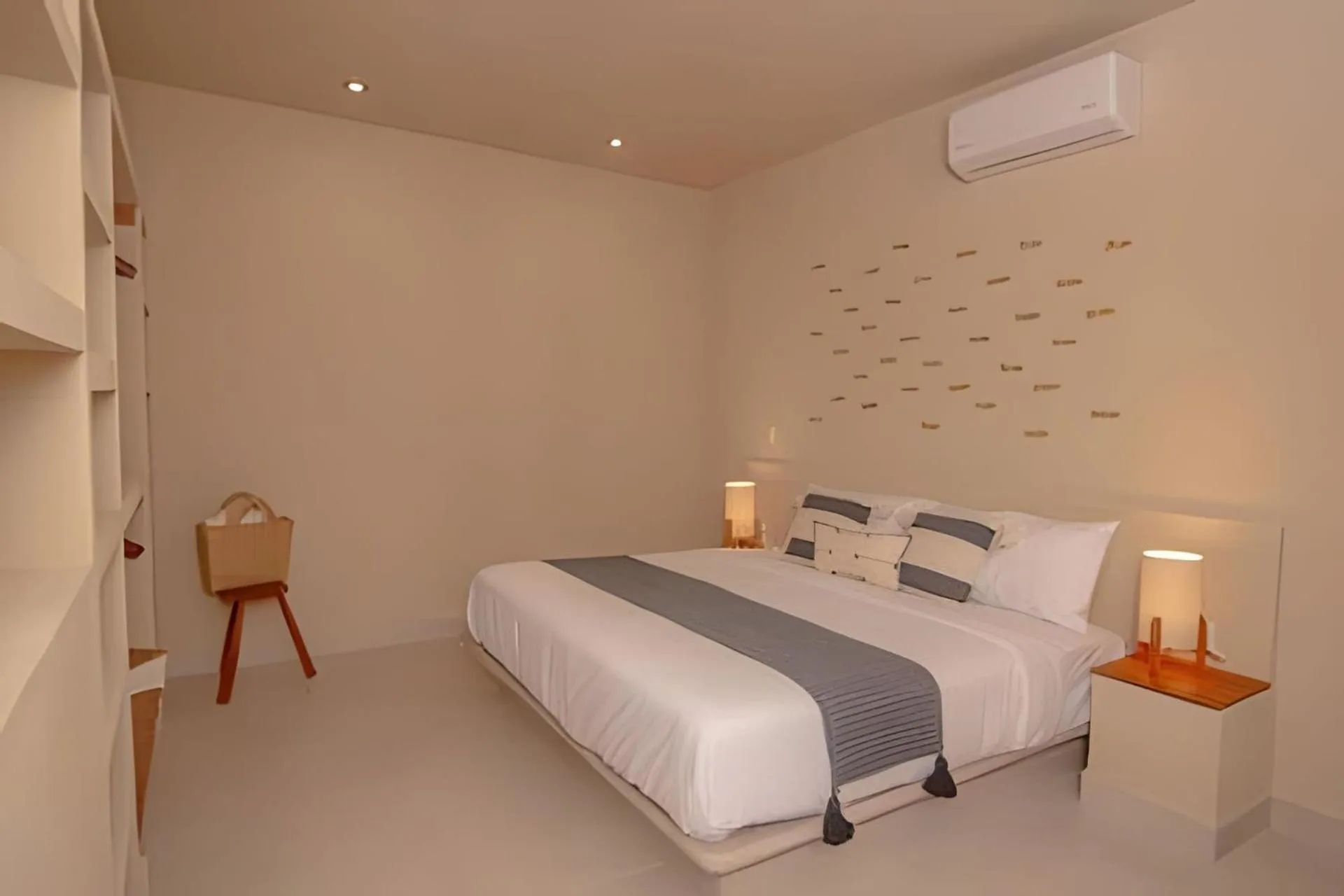 Bed in Condominios Evamar San Carlos