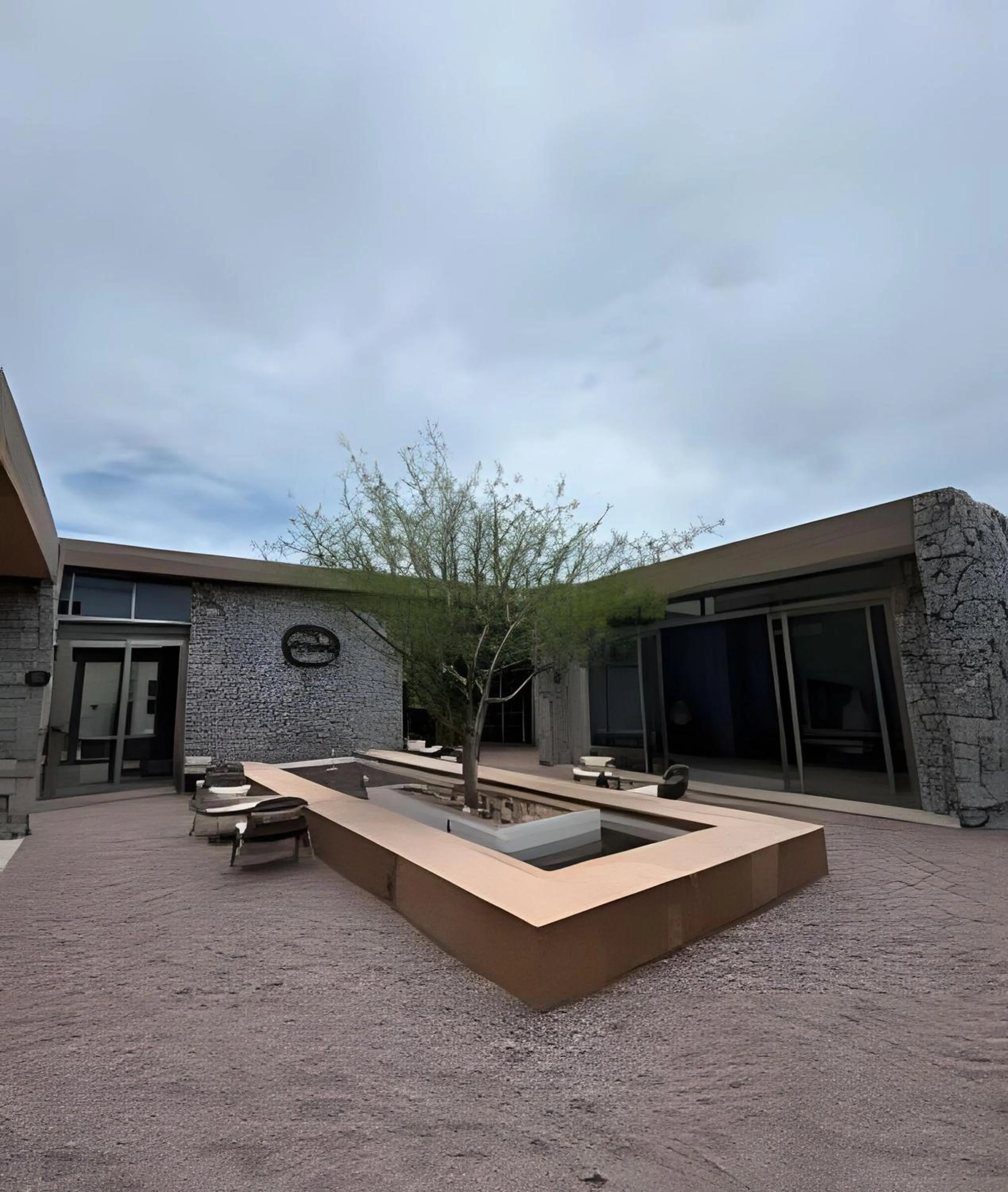 Natural landscape in Condominios Evamar San Carlos