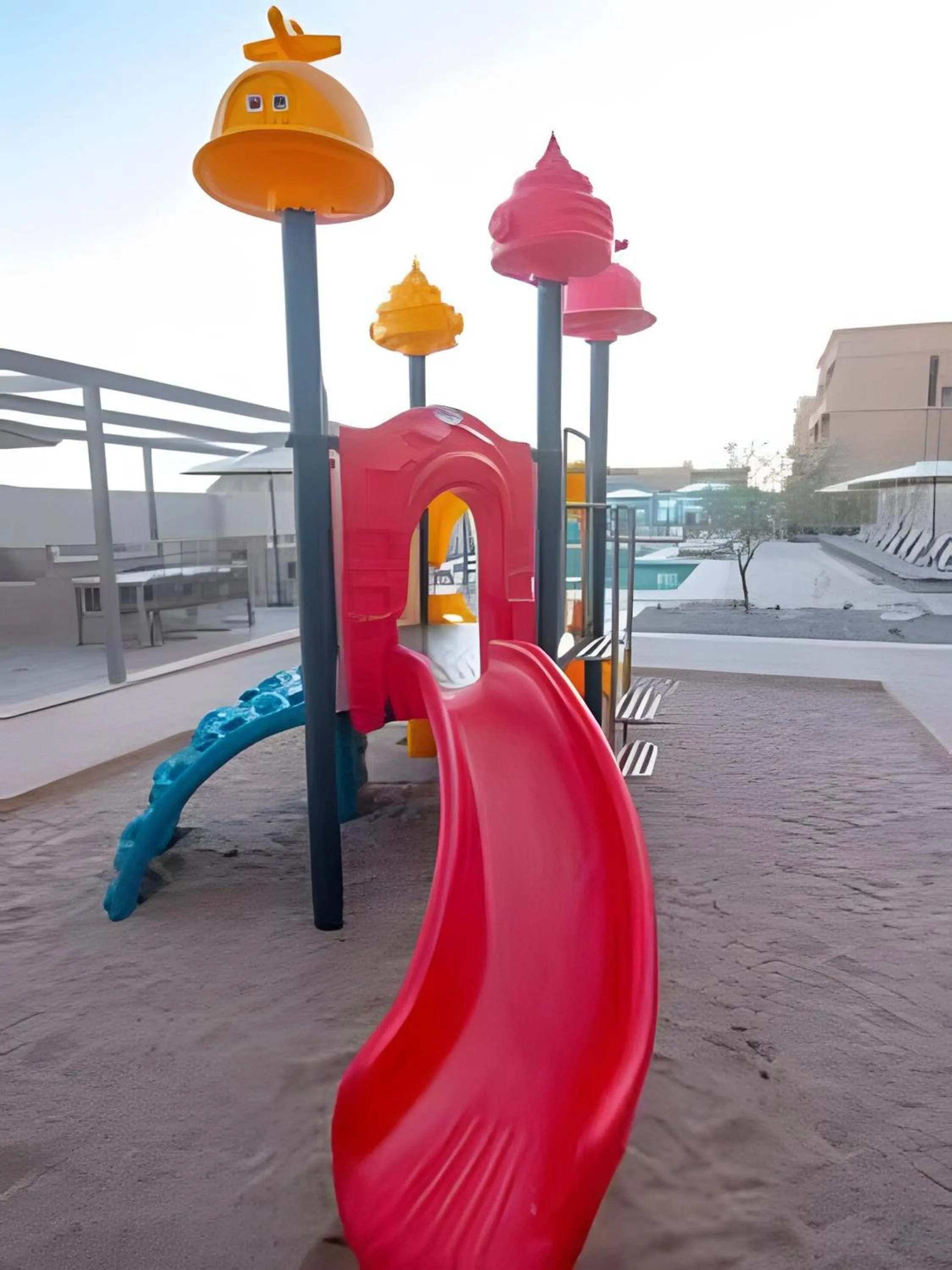 Children play ground in Condominios Evamar San Carlos