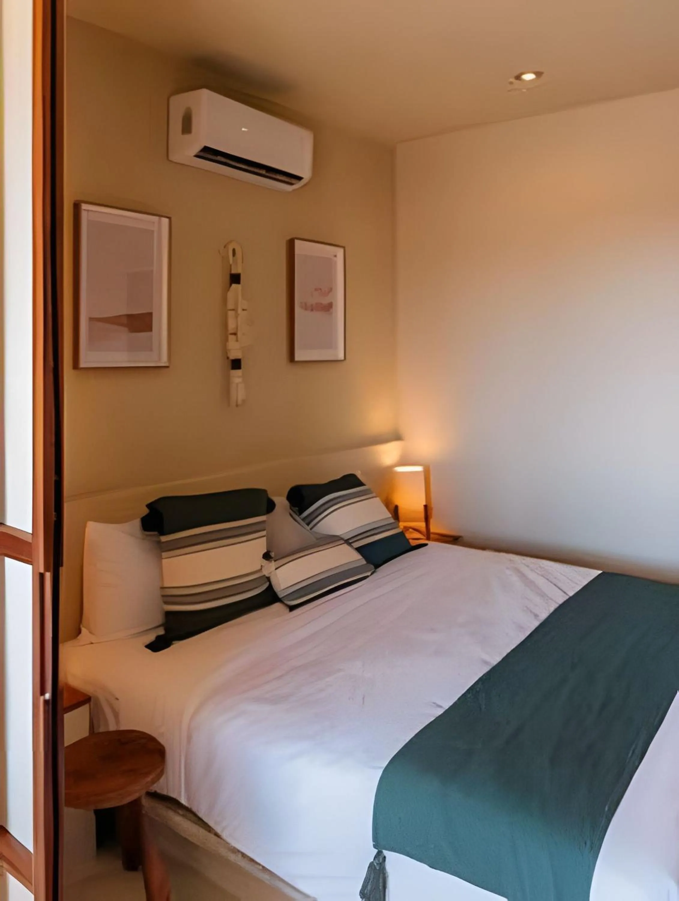 Bed in Condominios Evamar San Carlos