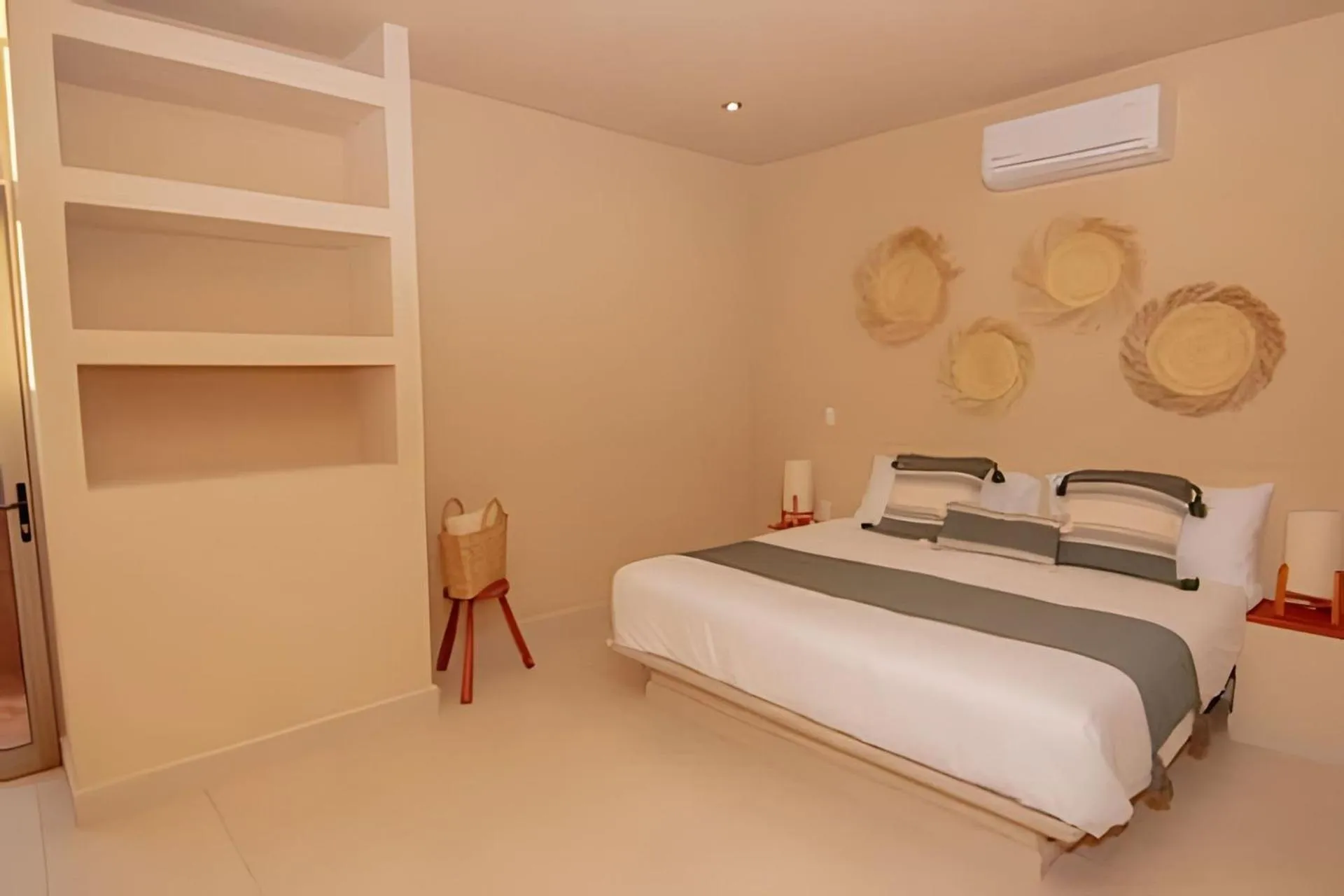 Bed in Condominios Evamar San Carlos