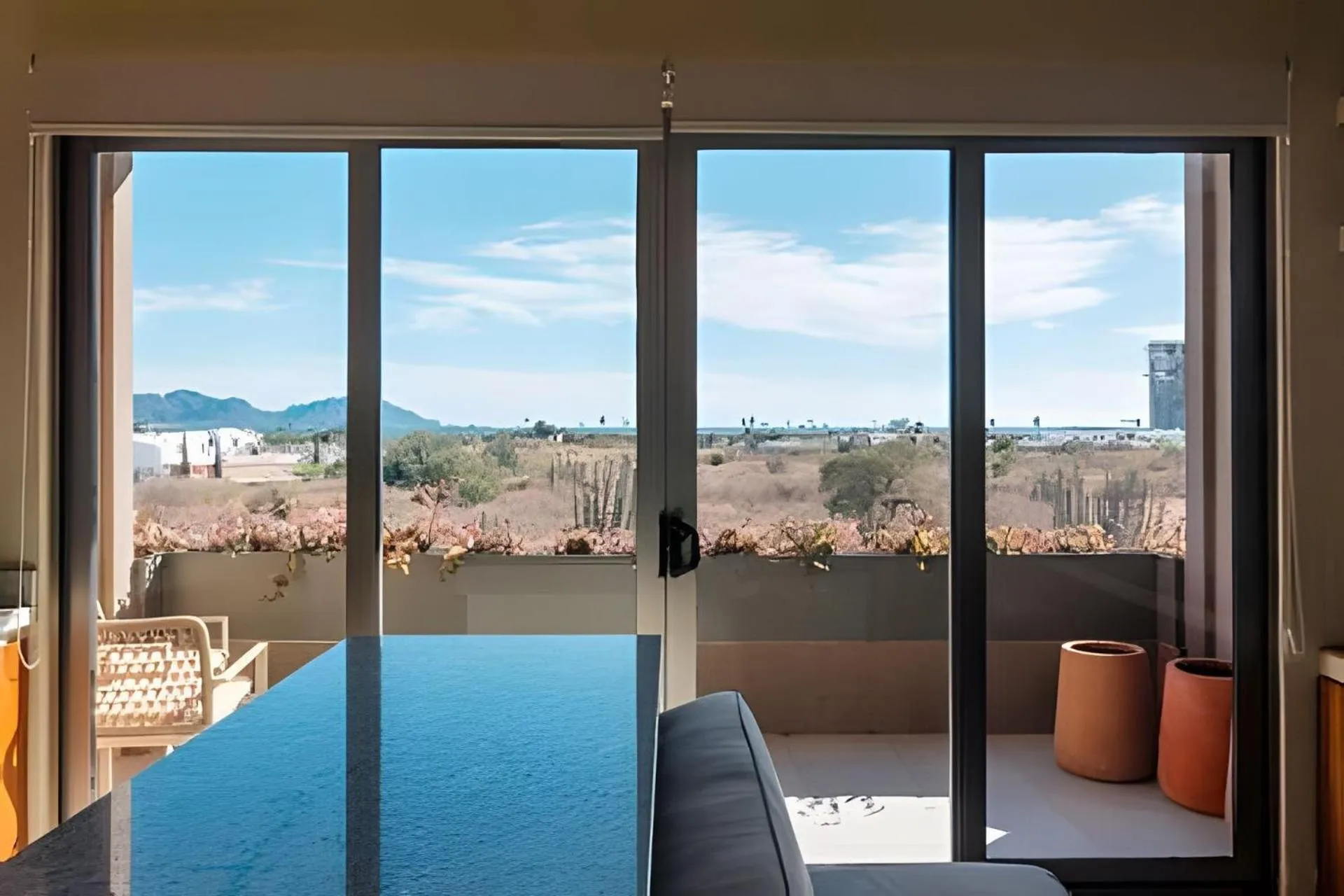 Sea view in Condominios Evamar San Carlos