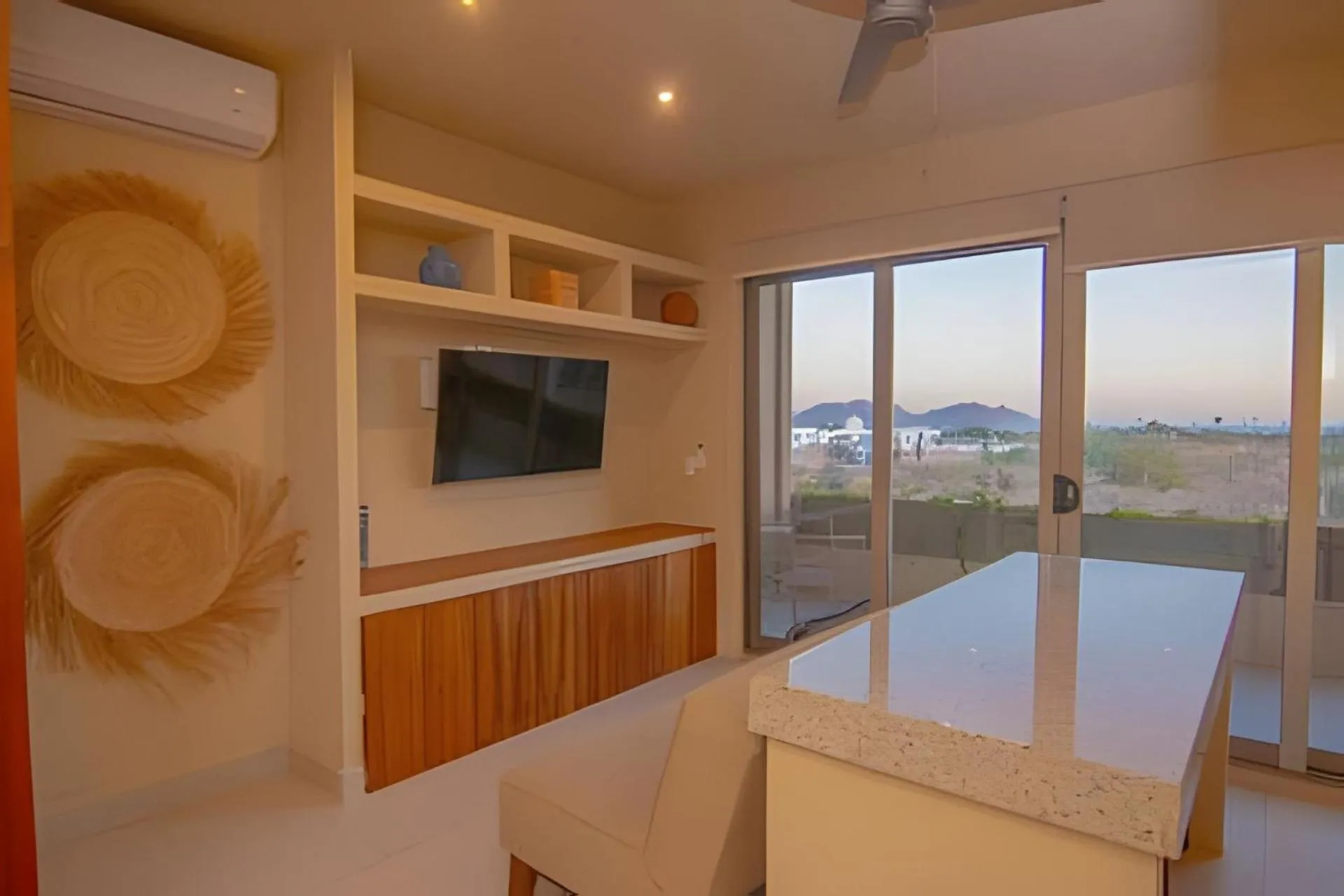 Kitchen or kitchenette in Condominios Evamar San Carlos