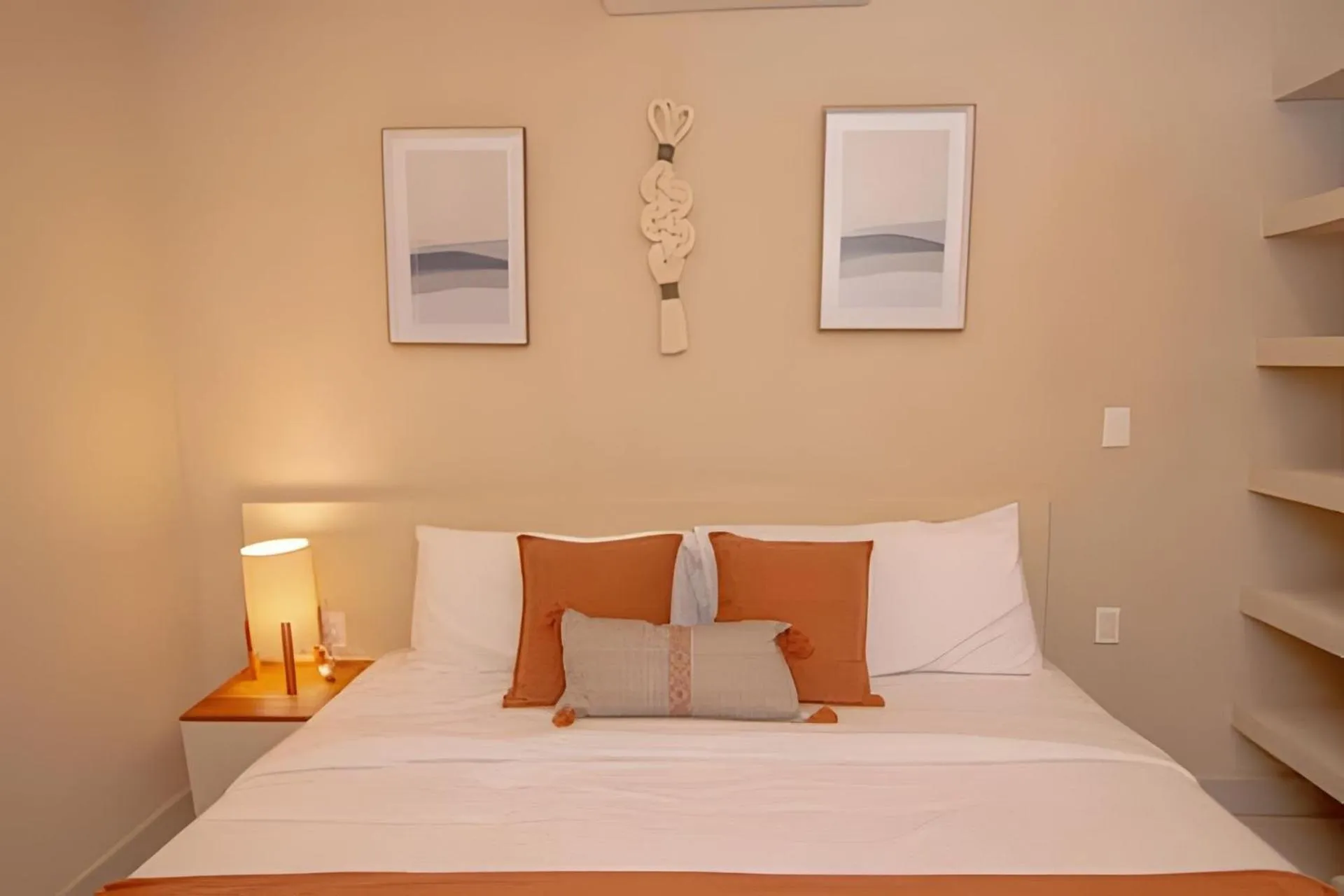 Bed in Condominios Evamar San Carlos