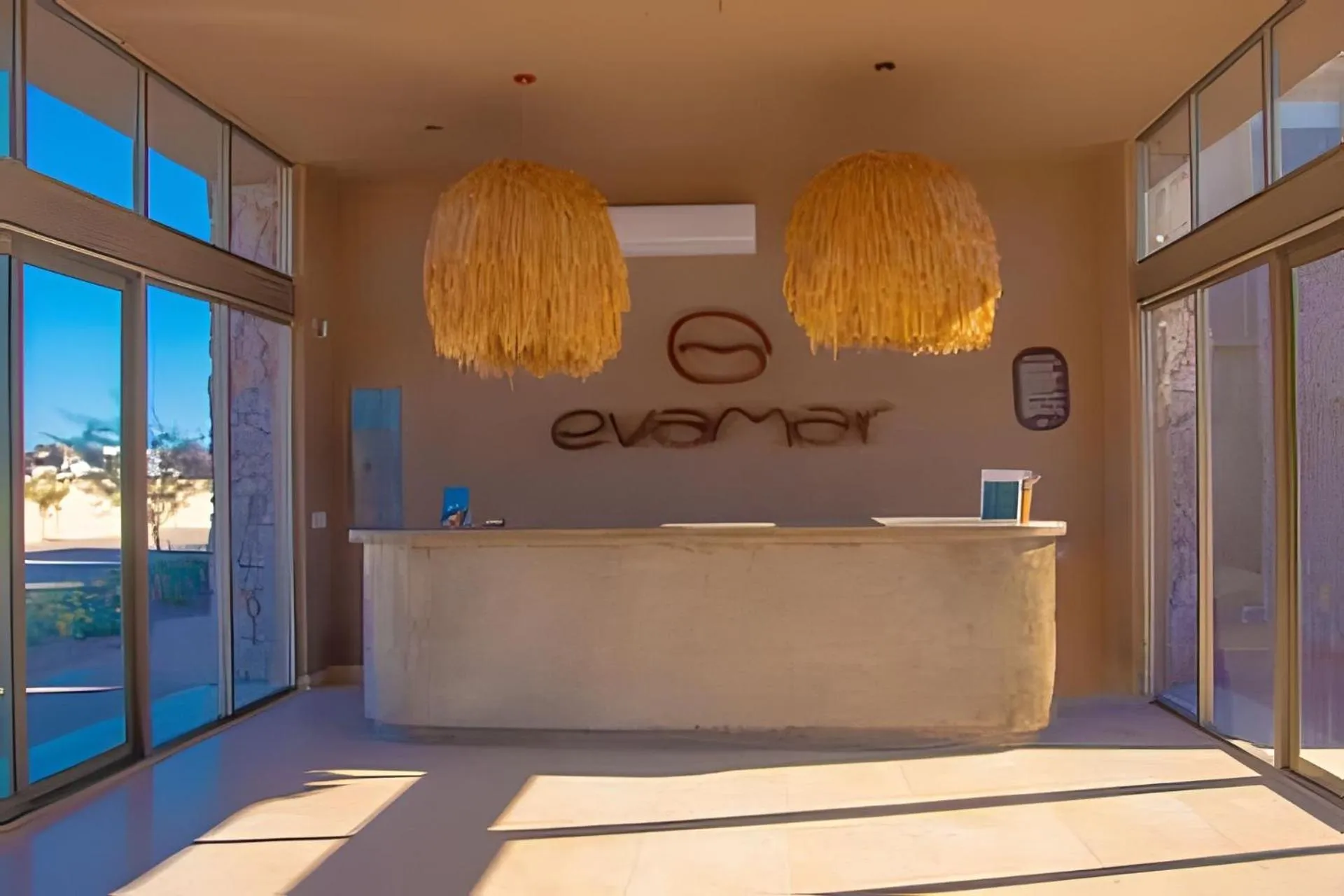 Lobby or reception in Condominios Evamar San Carlos