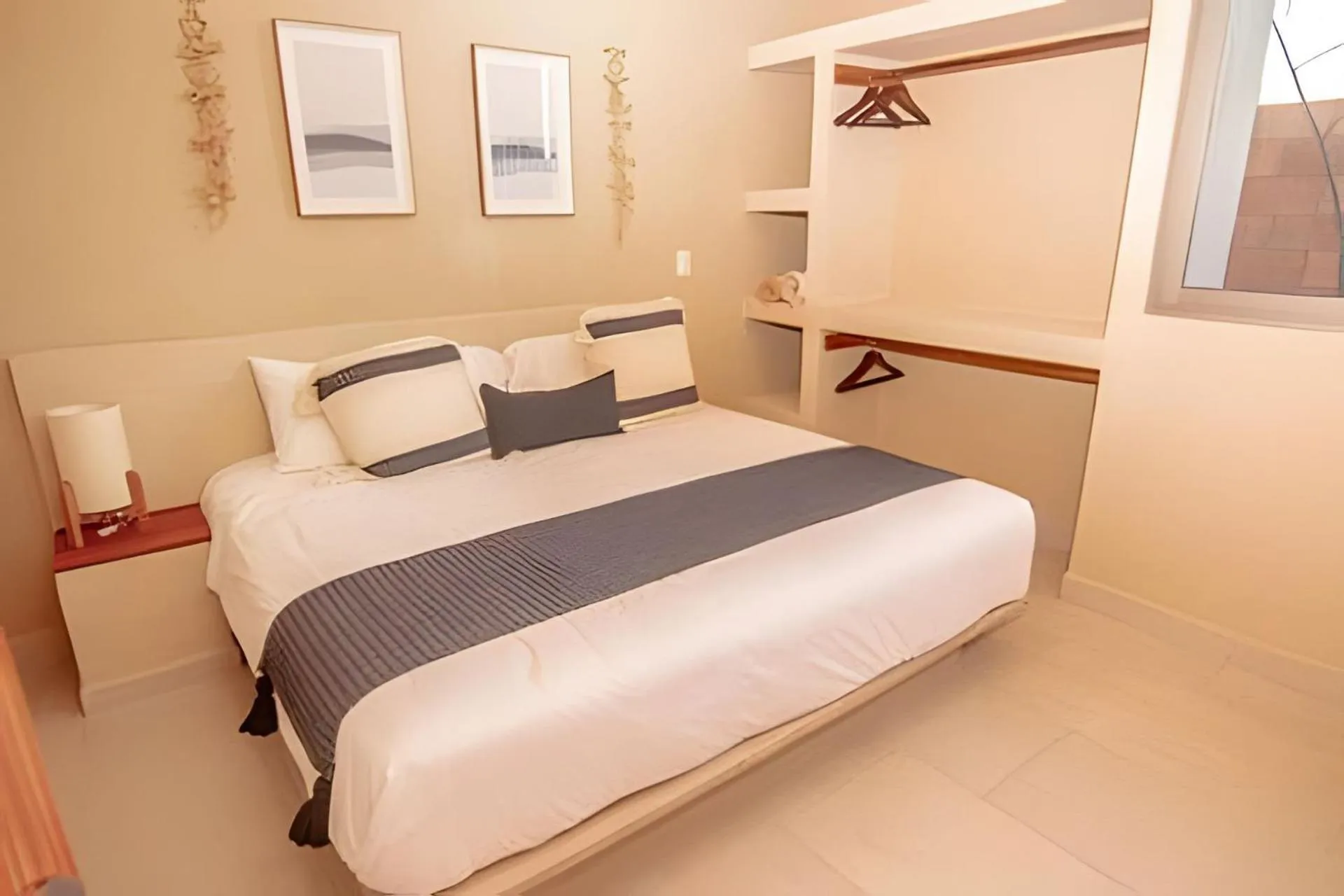 Bed in Condominios Evamar San Carlos