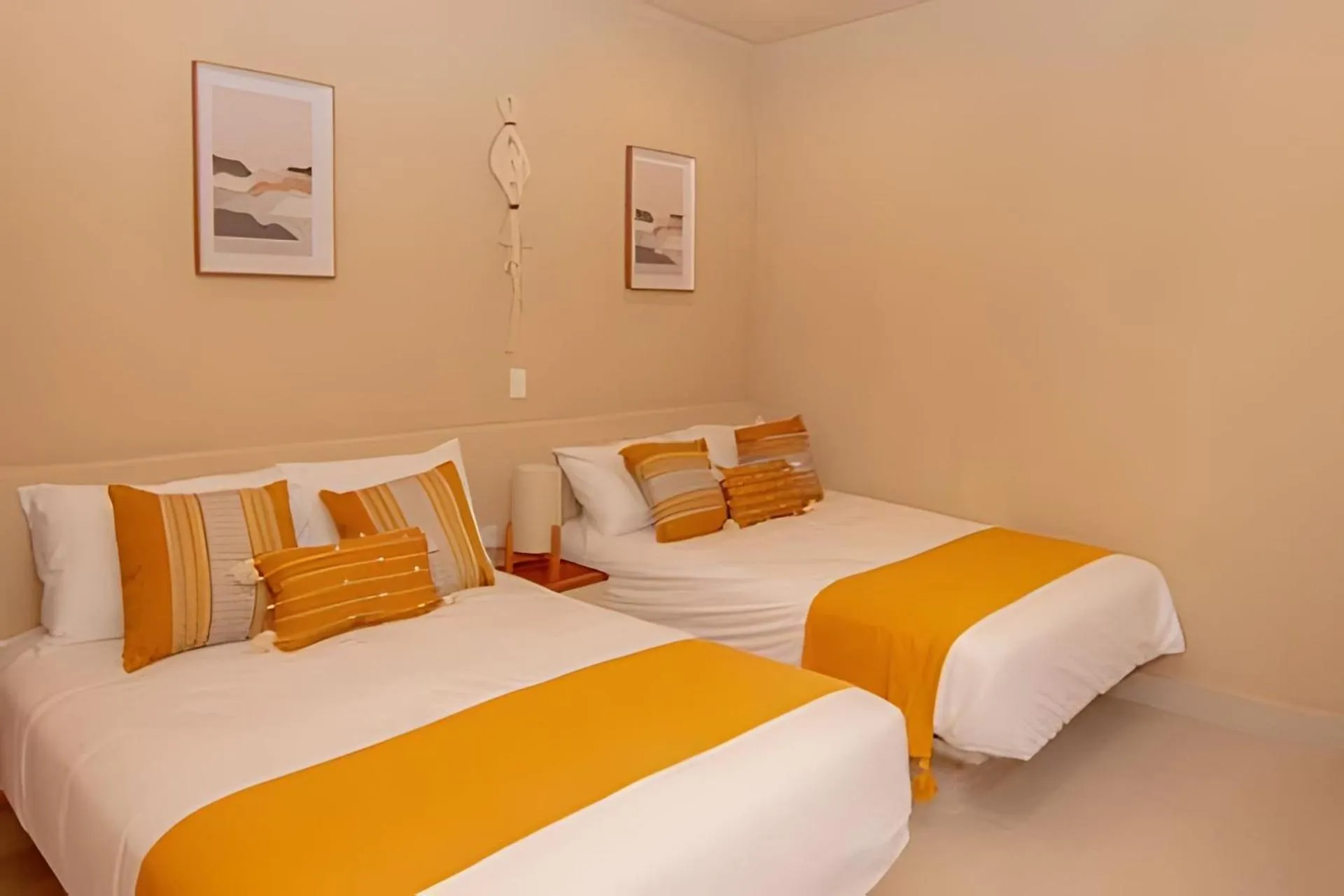 Bed in Condominios Evamar San Carlos