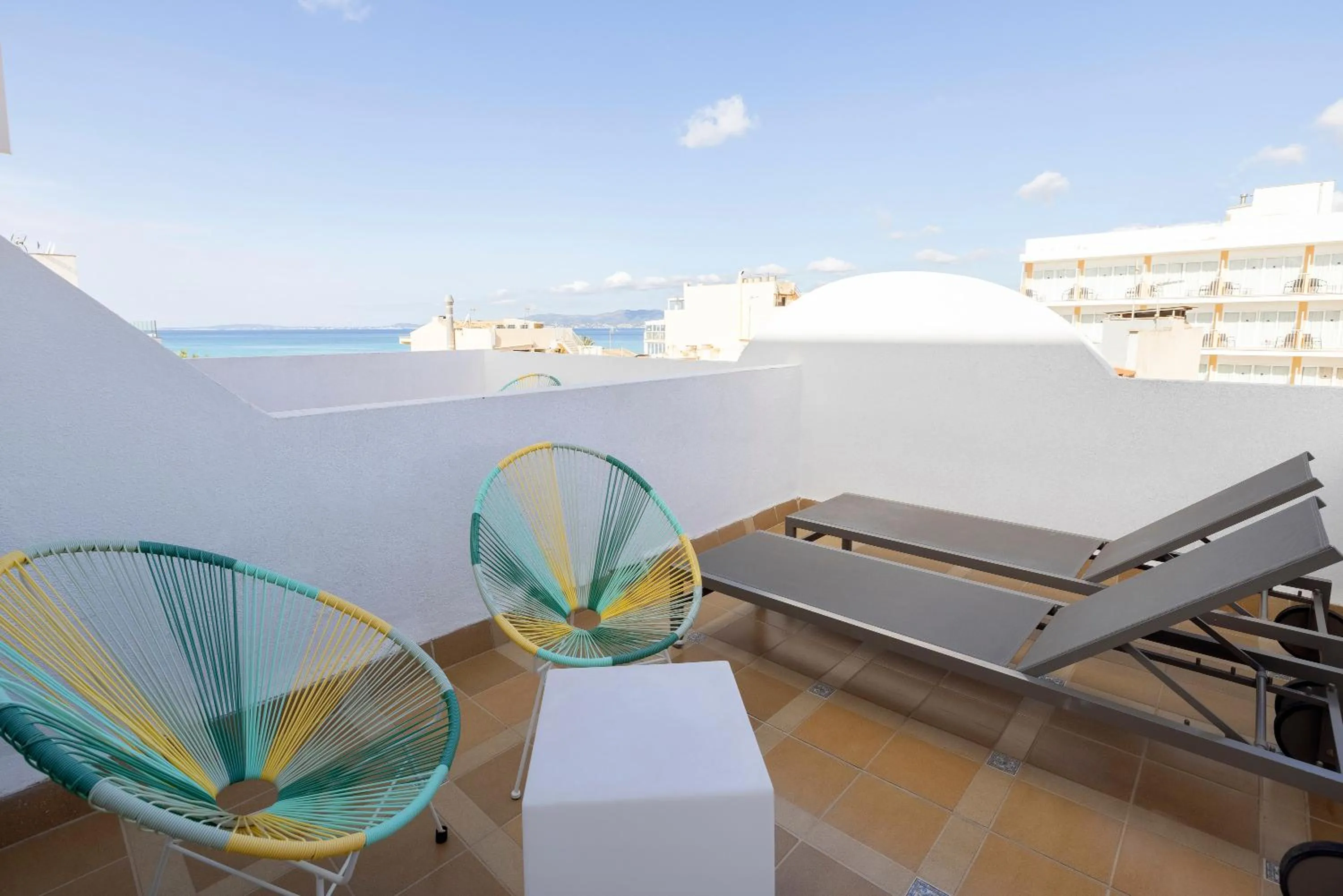 Balcony/Terrace in HM Dunas Blancas