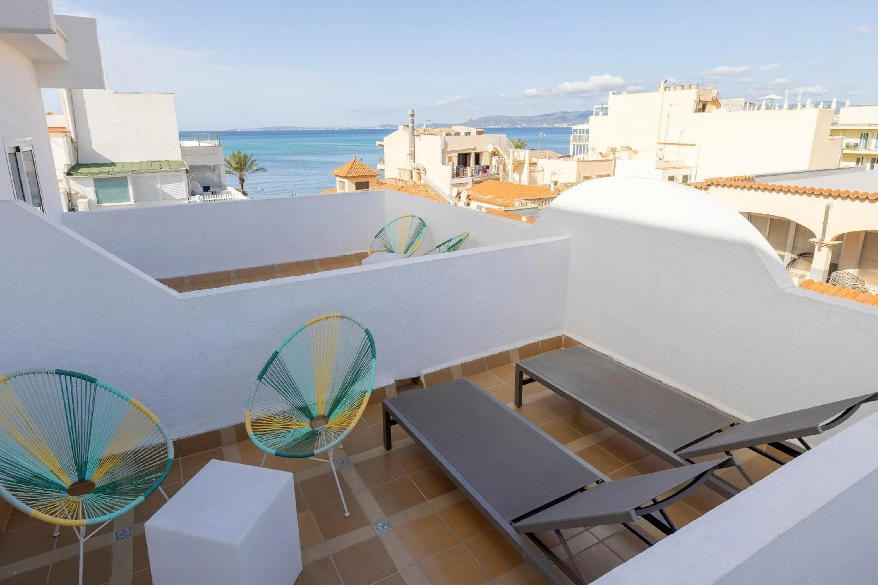 Balcony/Terrace in HM Dunas Blancas