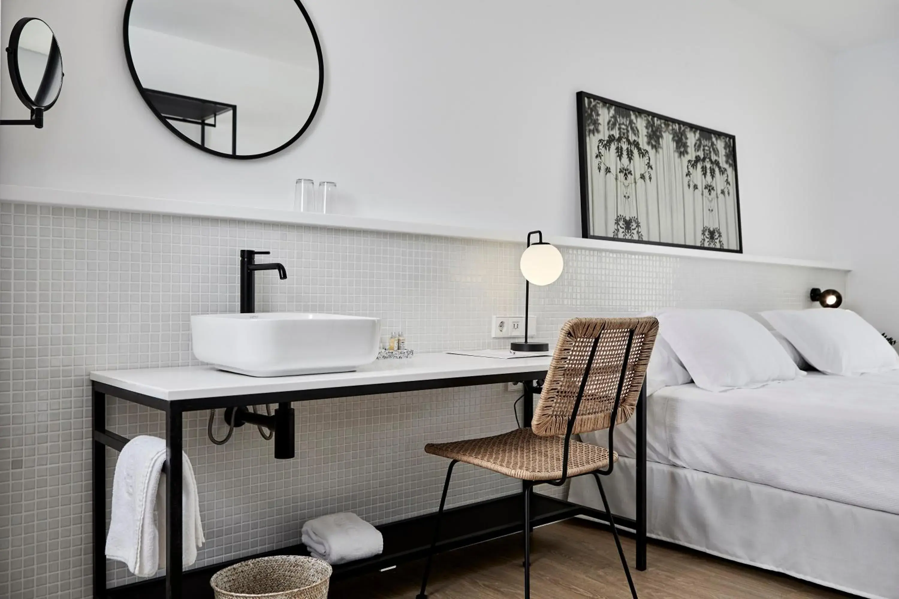 Triple Room with Balcony in HM Dunas Blancas Triple Room with Balcony in HM Dunas Blancas