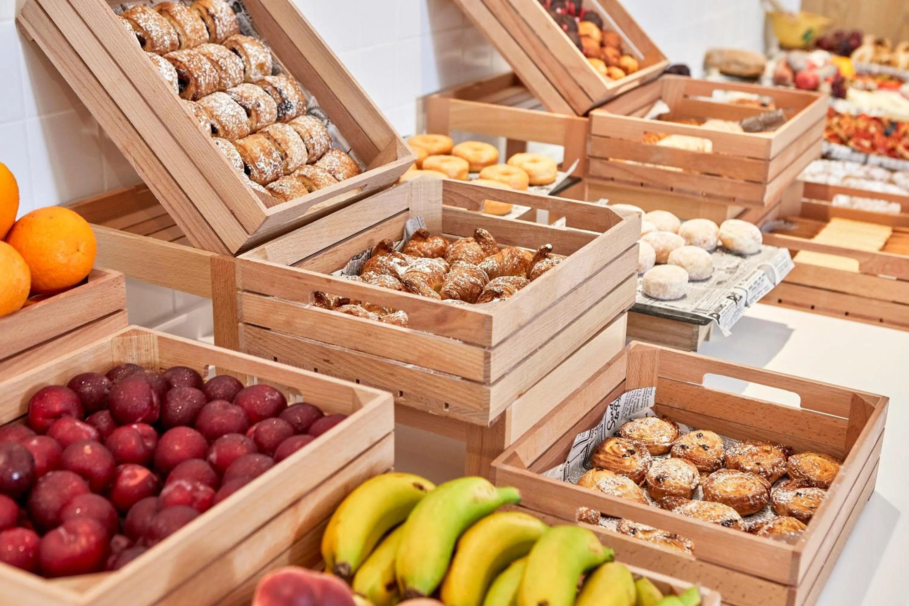 Breakfast in HM Dunas Blancas