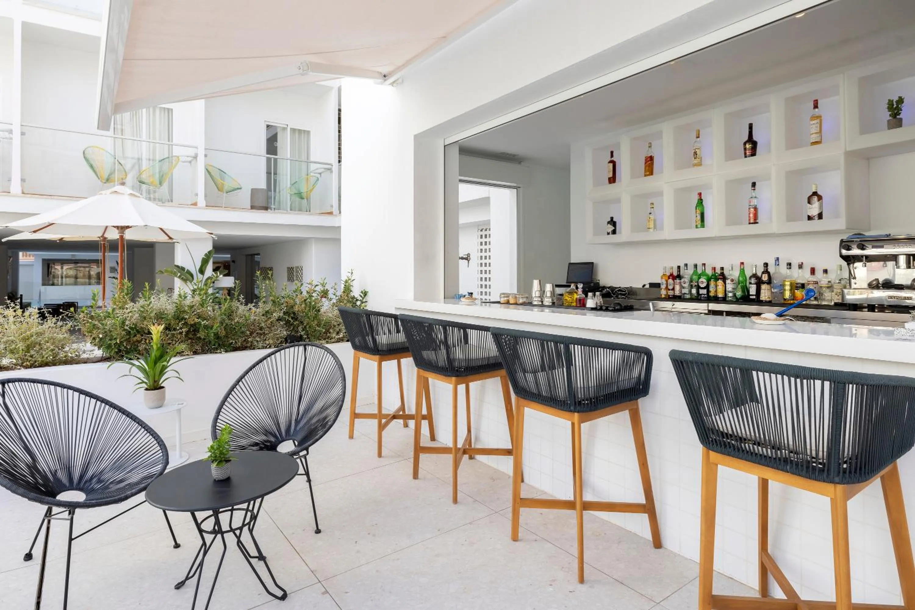 Lounge or bar in HM Dunas Blancas