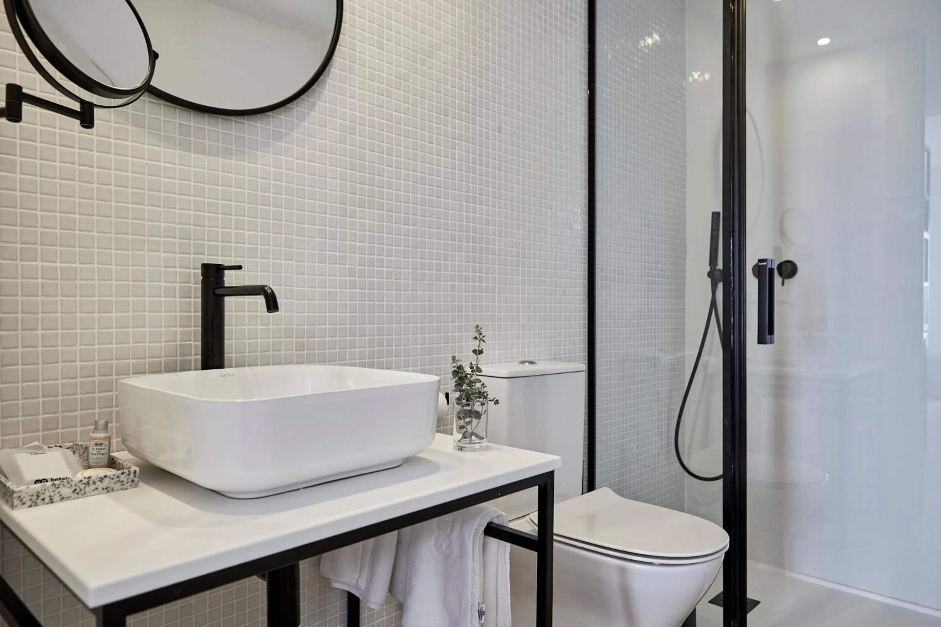 Shower in HM Dunas Blancas