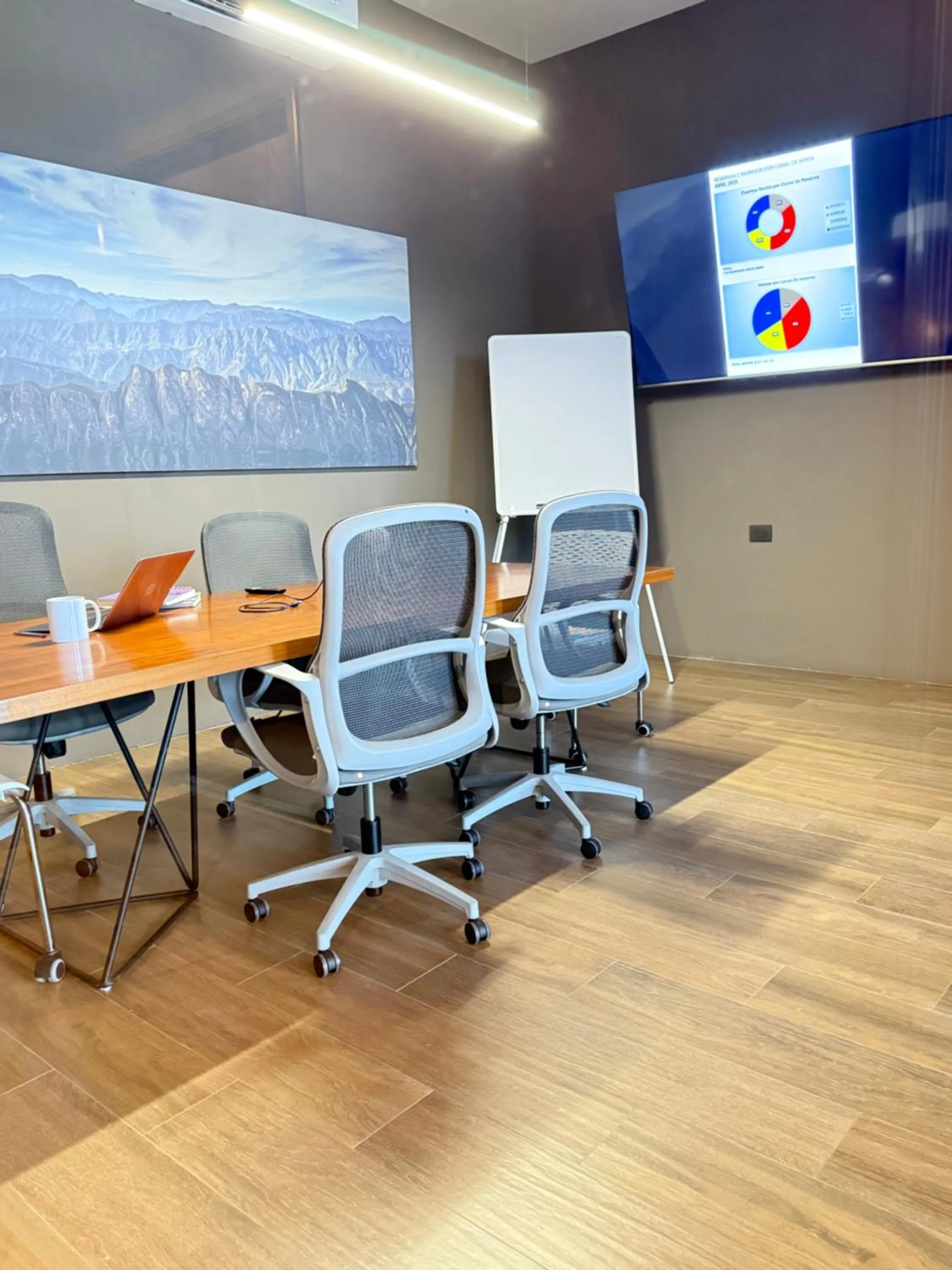 Business facilities in AMAE21 Lofts