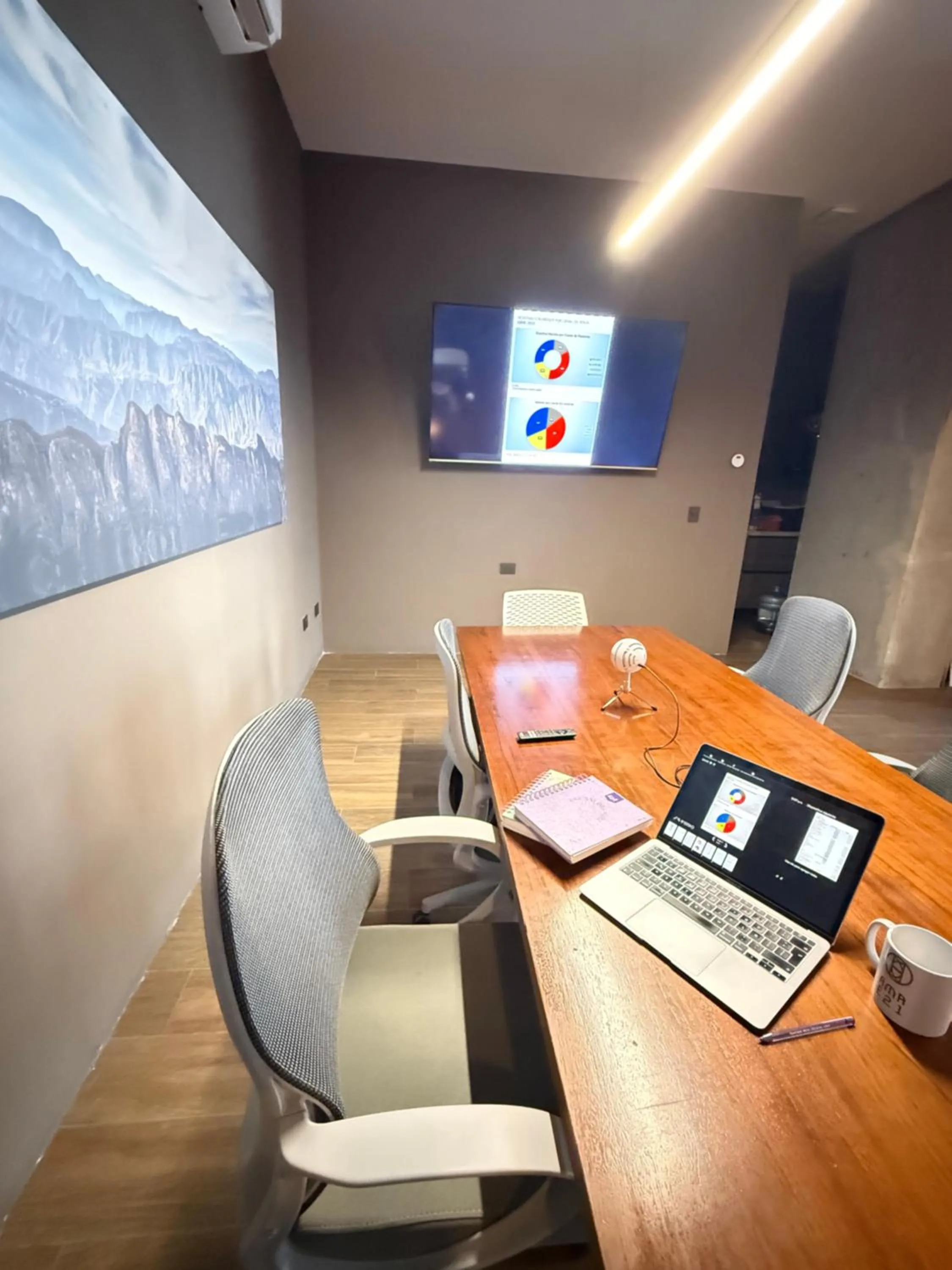 Business facilities in AMAE21 Lofts