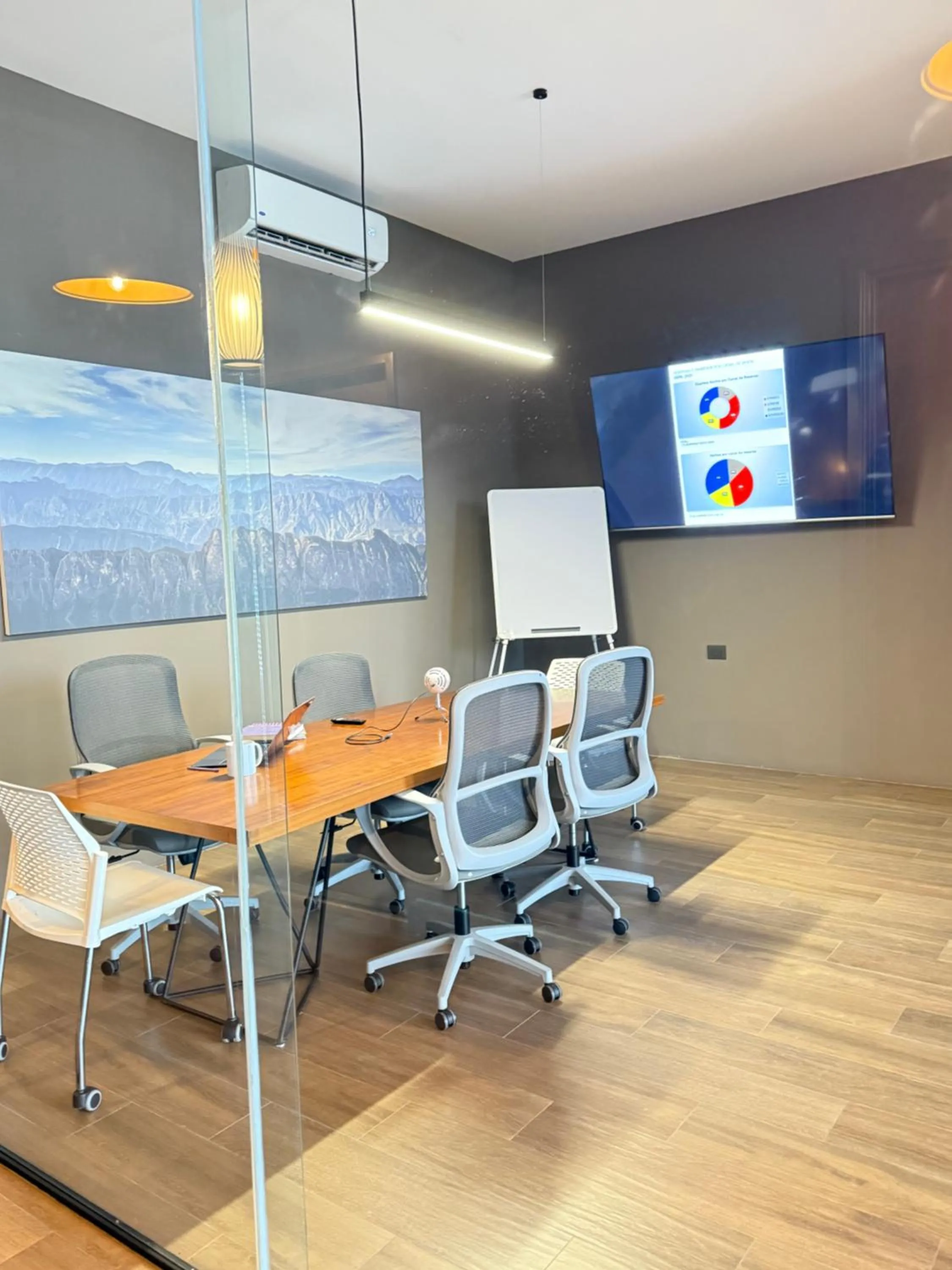 Business facilities in AMAE21 Lofts