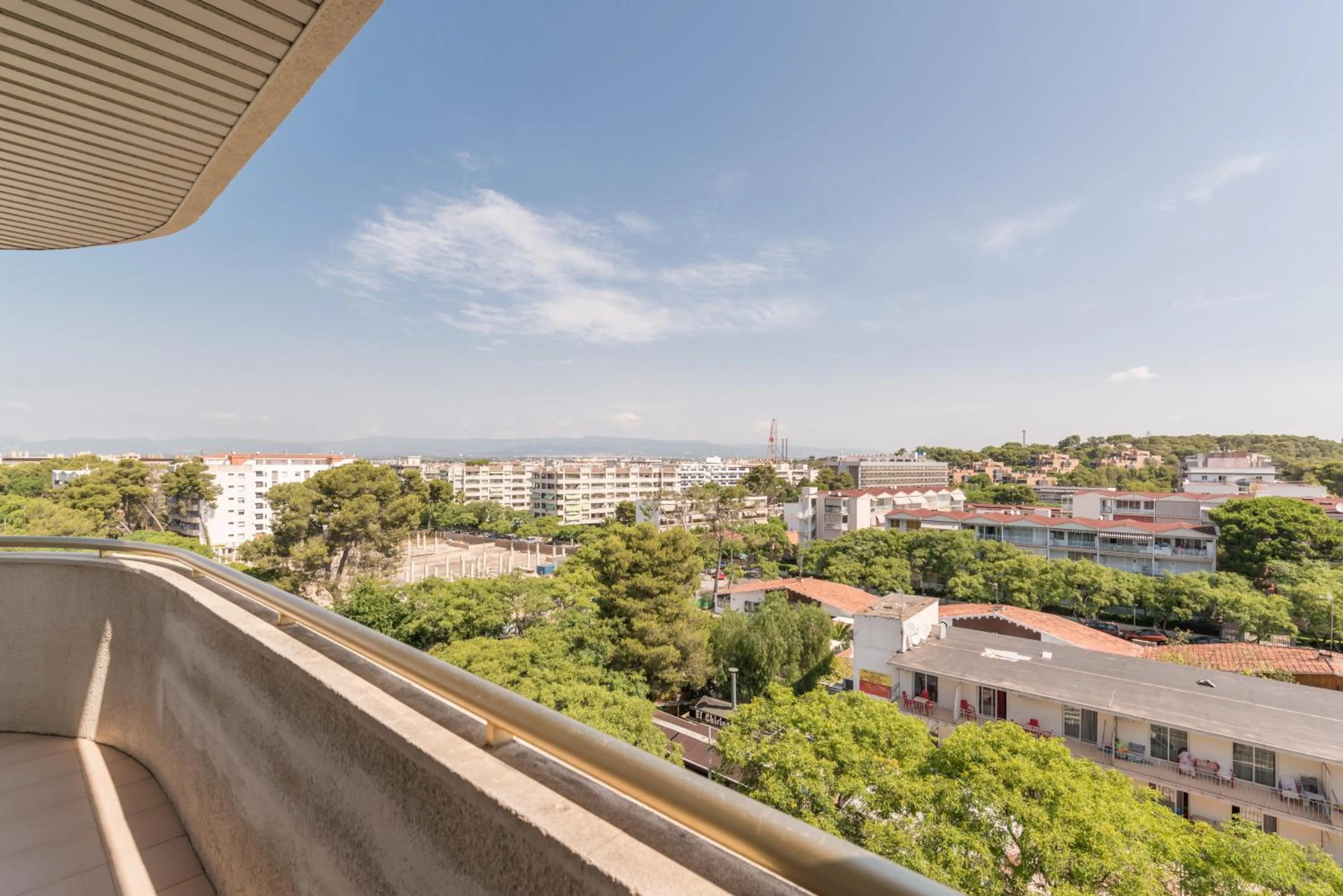 Balcony/Terrace in Hotel Salou Beach Family Rentalmar