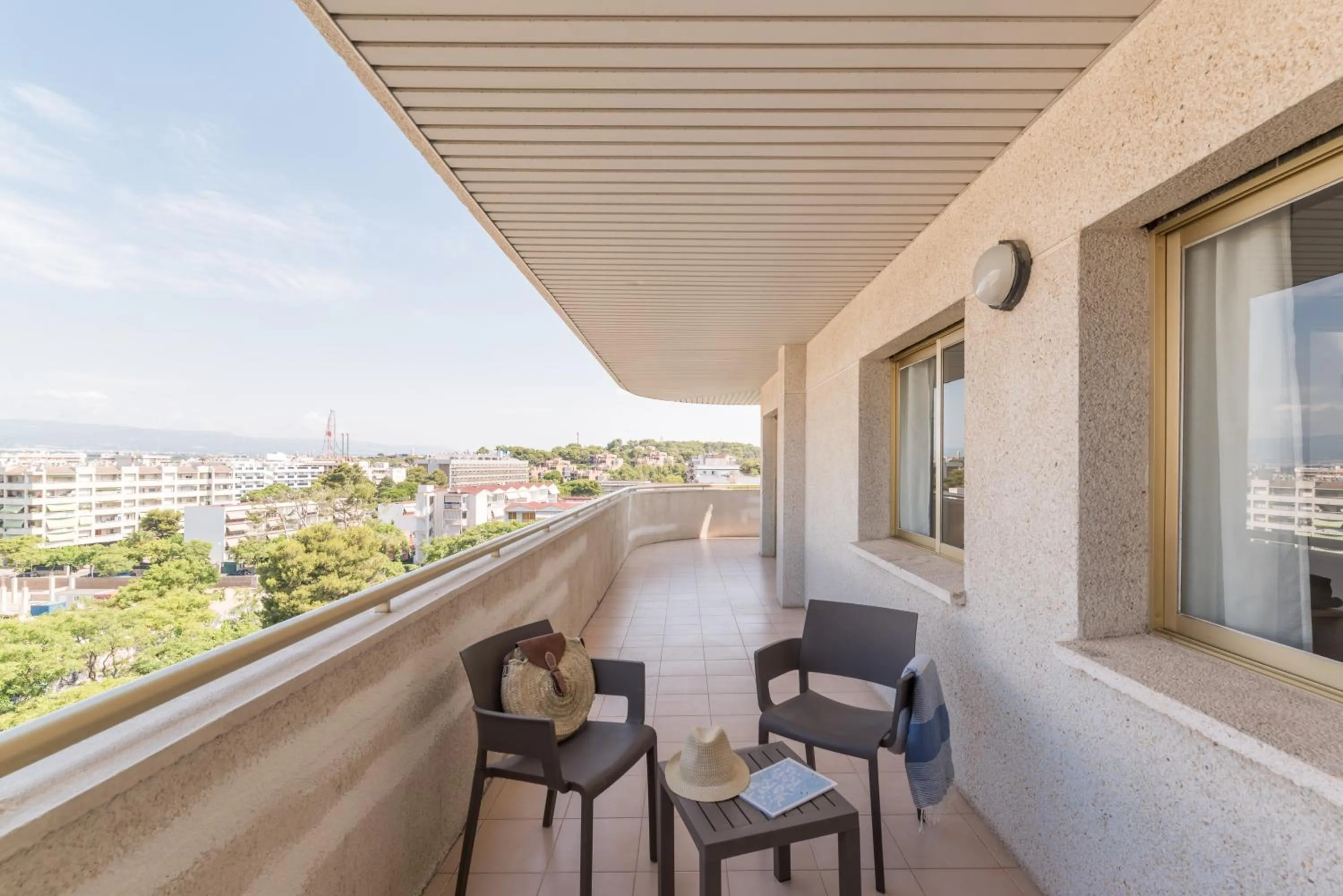 Balcony/Terrace in Hotel Salou Beach Family Rentalmar