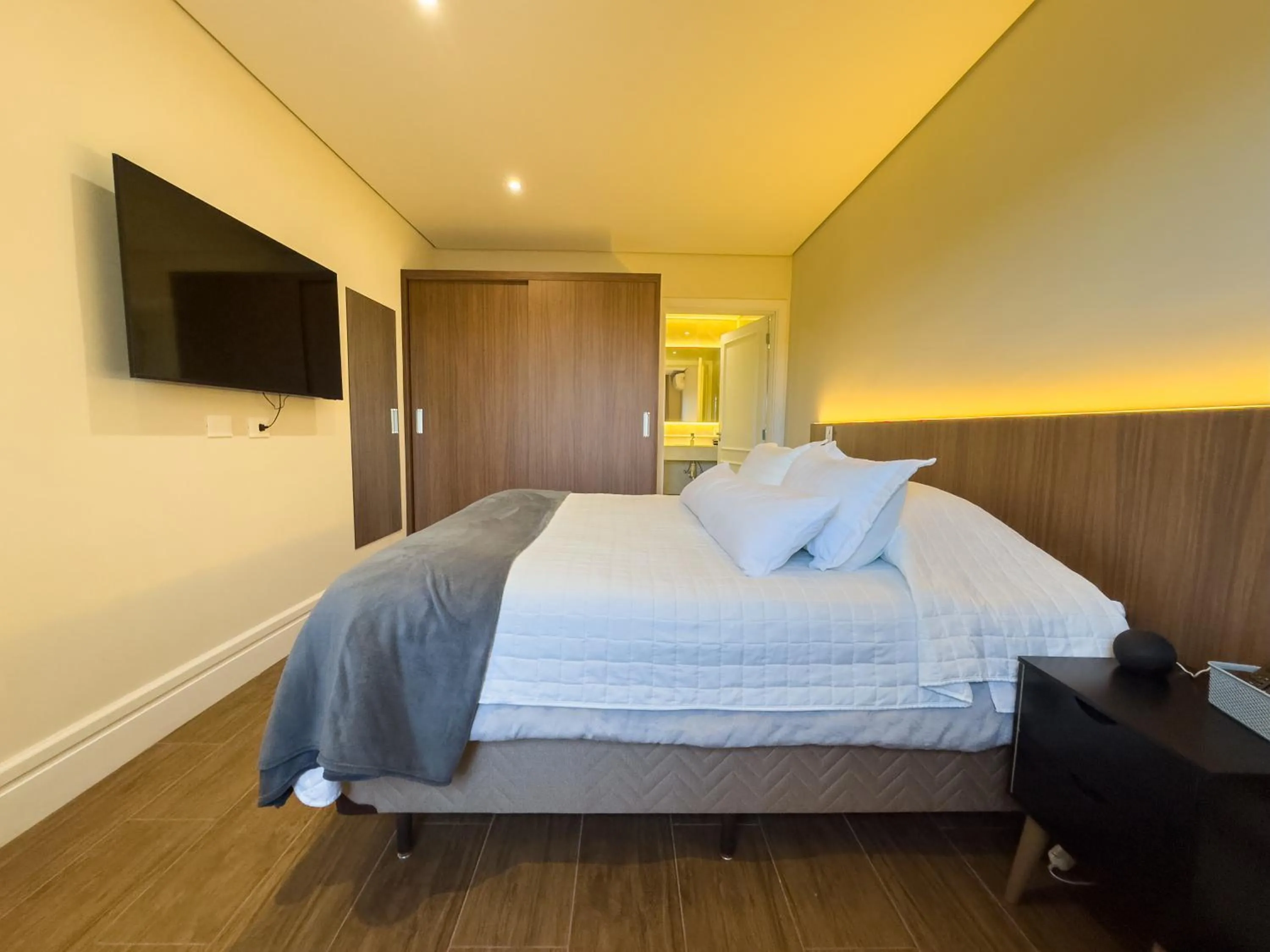 Bed in Pousadinha Campos