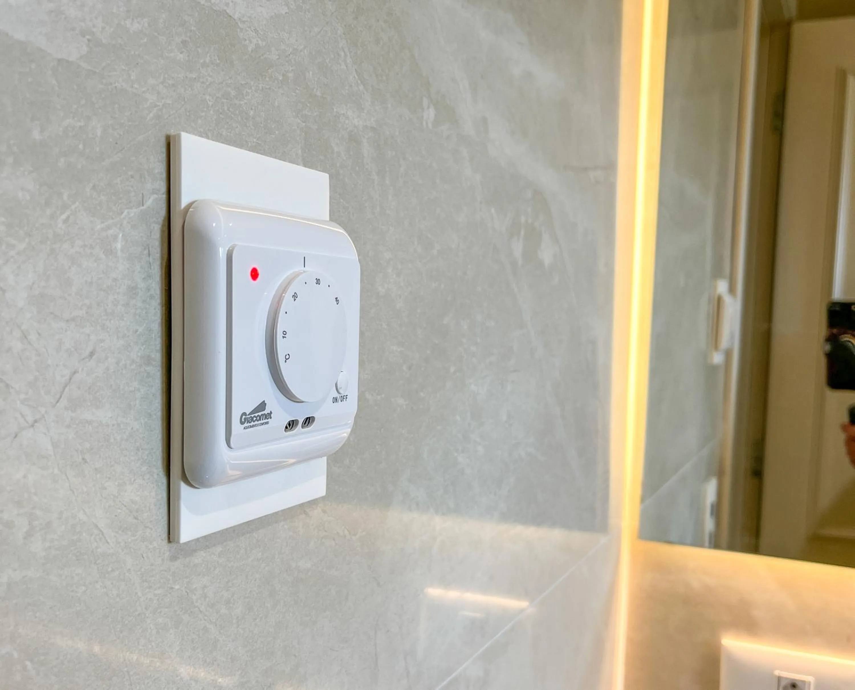 Bathroom in Pousadinha Campos