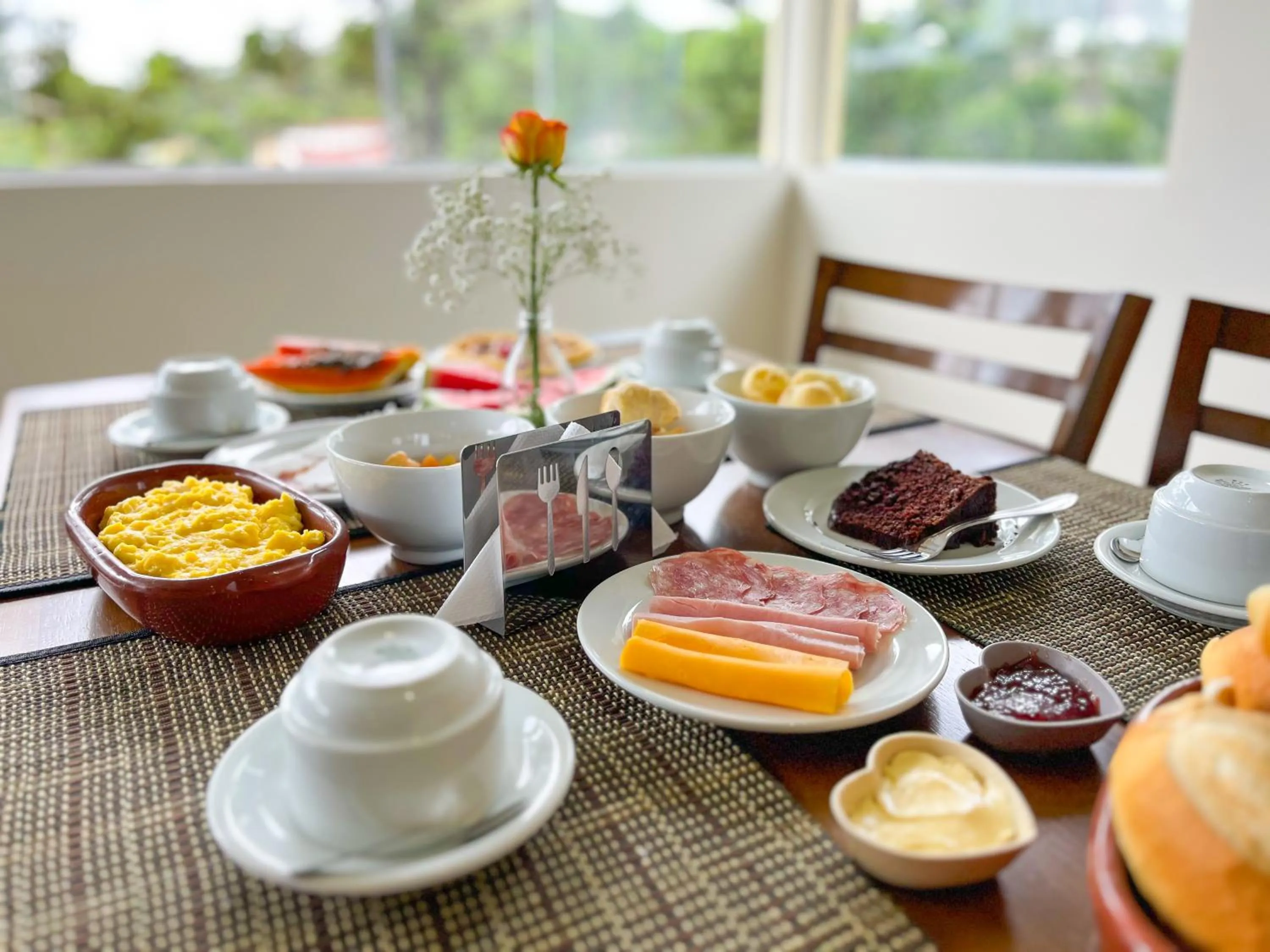 Food and drinks in Pousadinha Campos