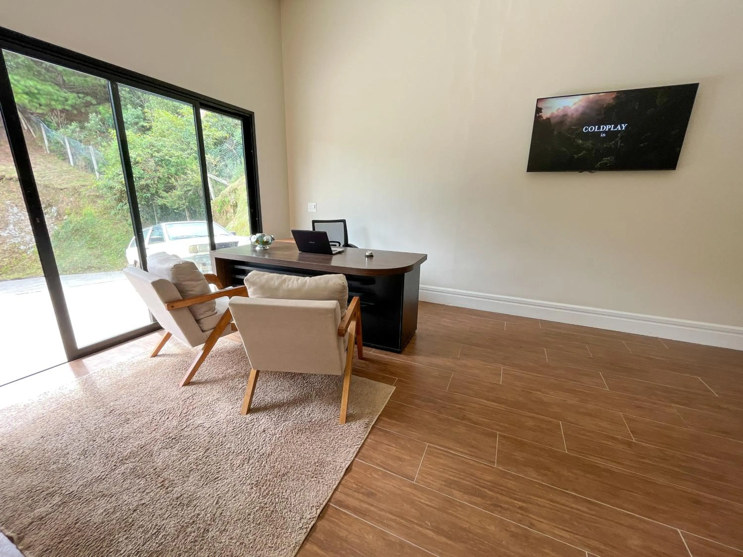 Lobby or reception in Pousadinha Campos