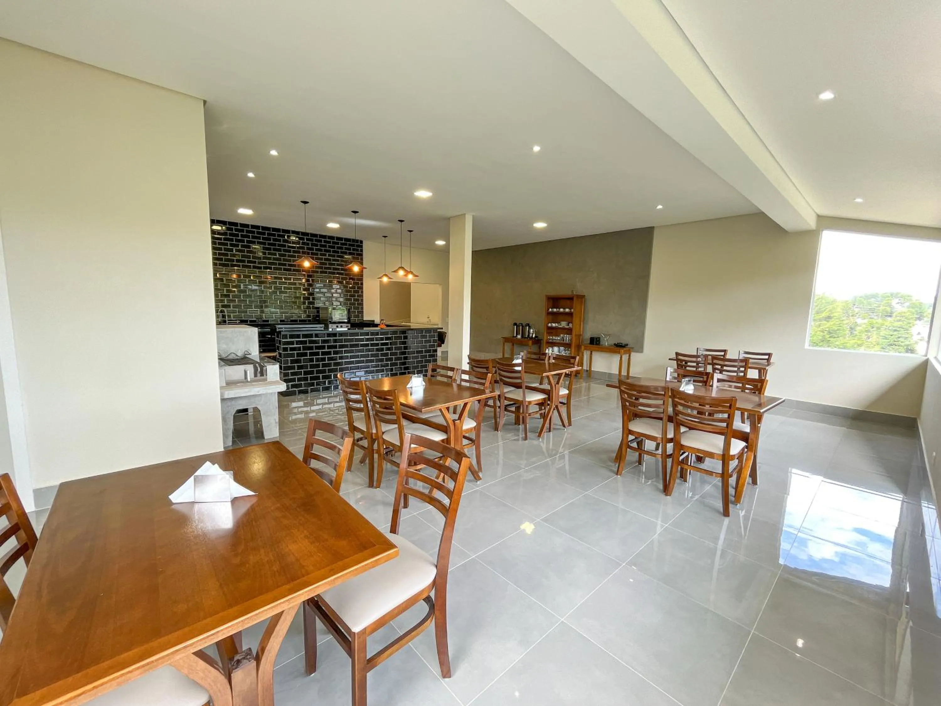 Breakfast in Pousadinha Campos