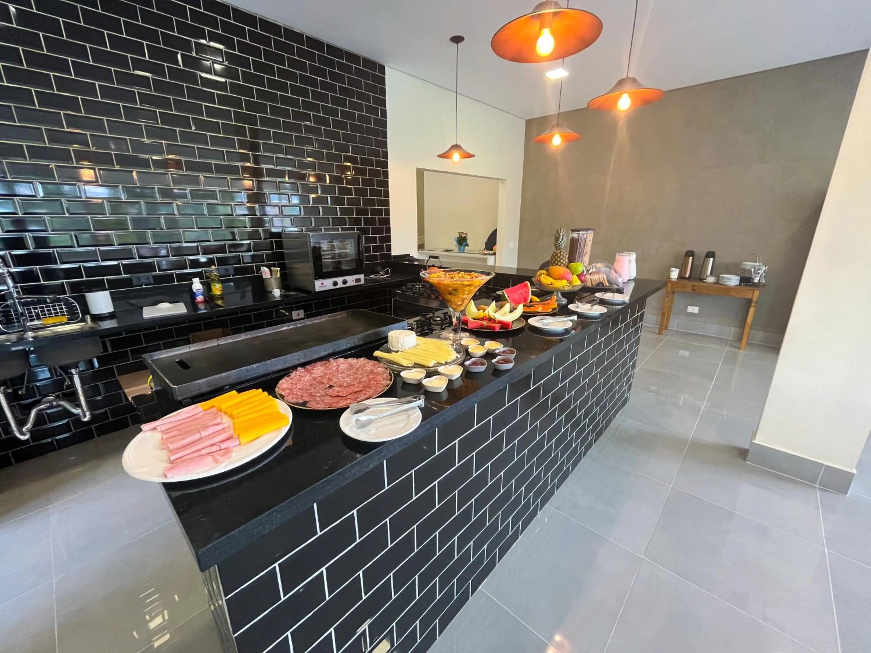 Food and drinks in Pousadinha Campos