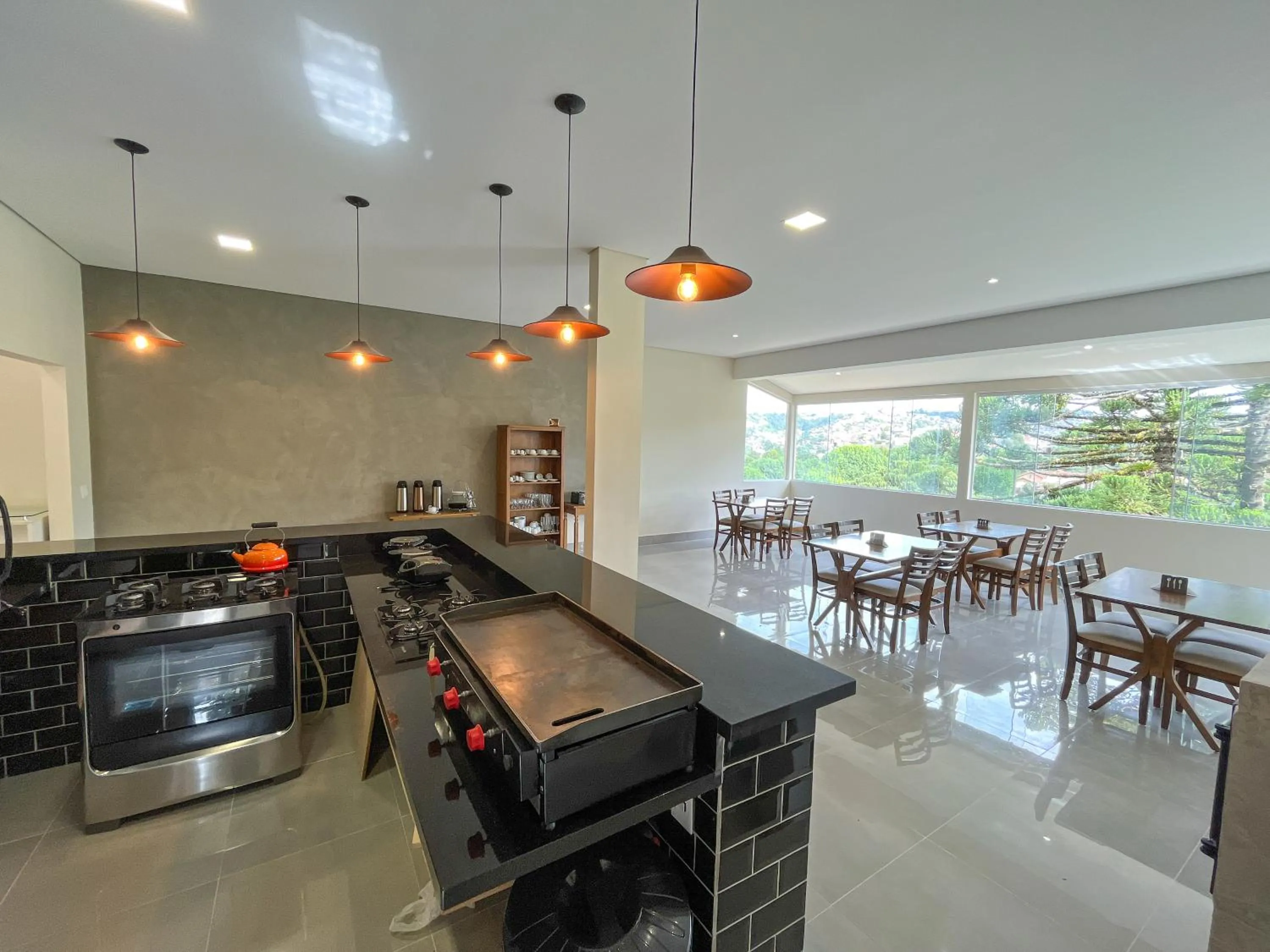 Restaurant/places to eat in Pousadinha Campos