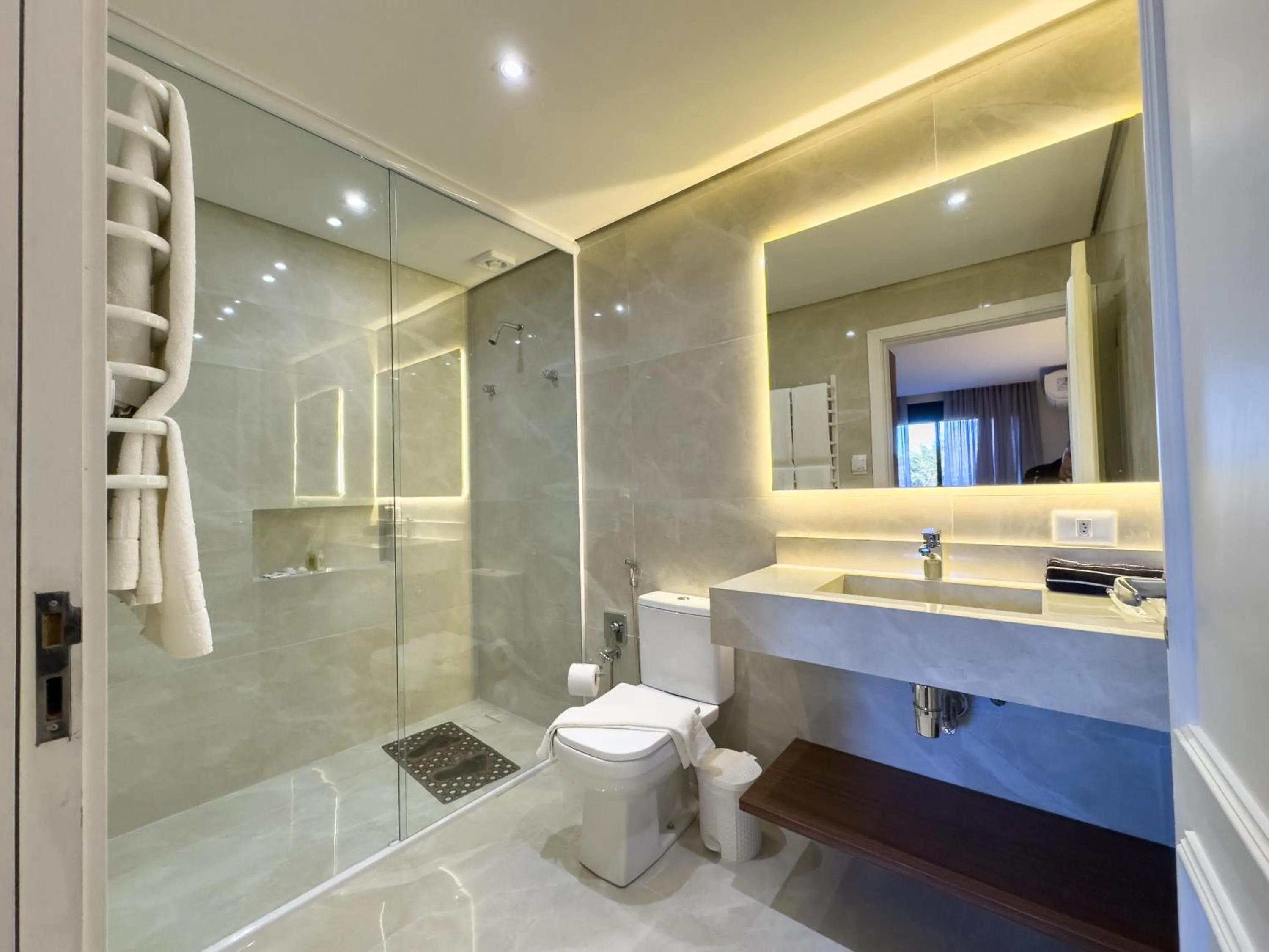 Shower in Pousadinha Campos