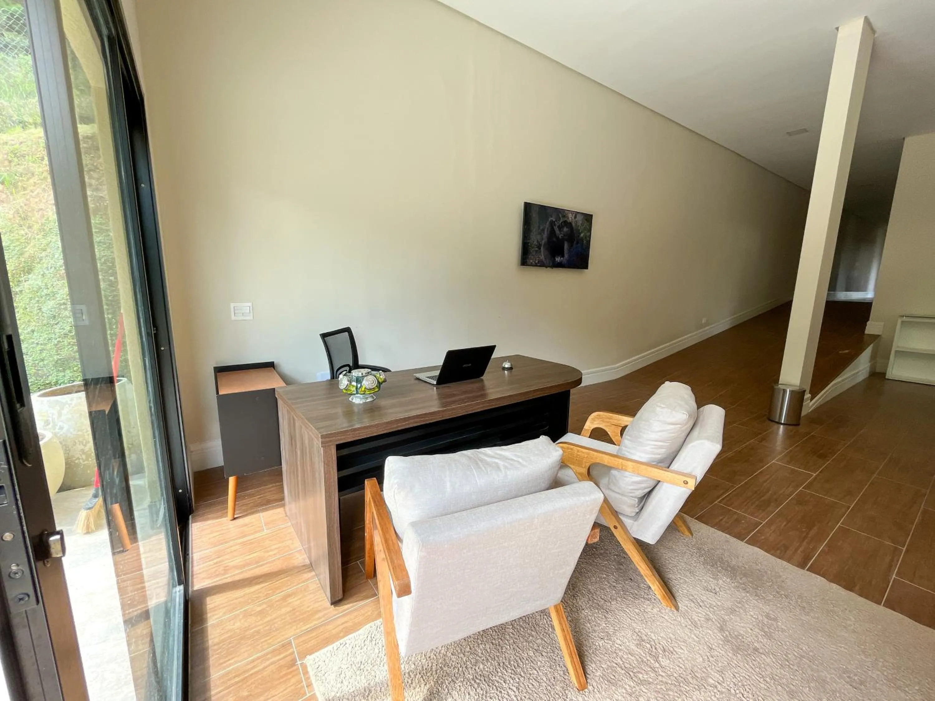 Lobby or reception in Pousadinha Campos