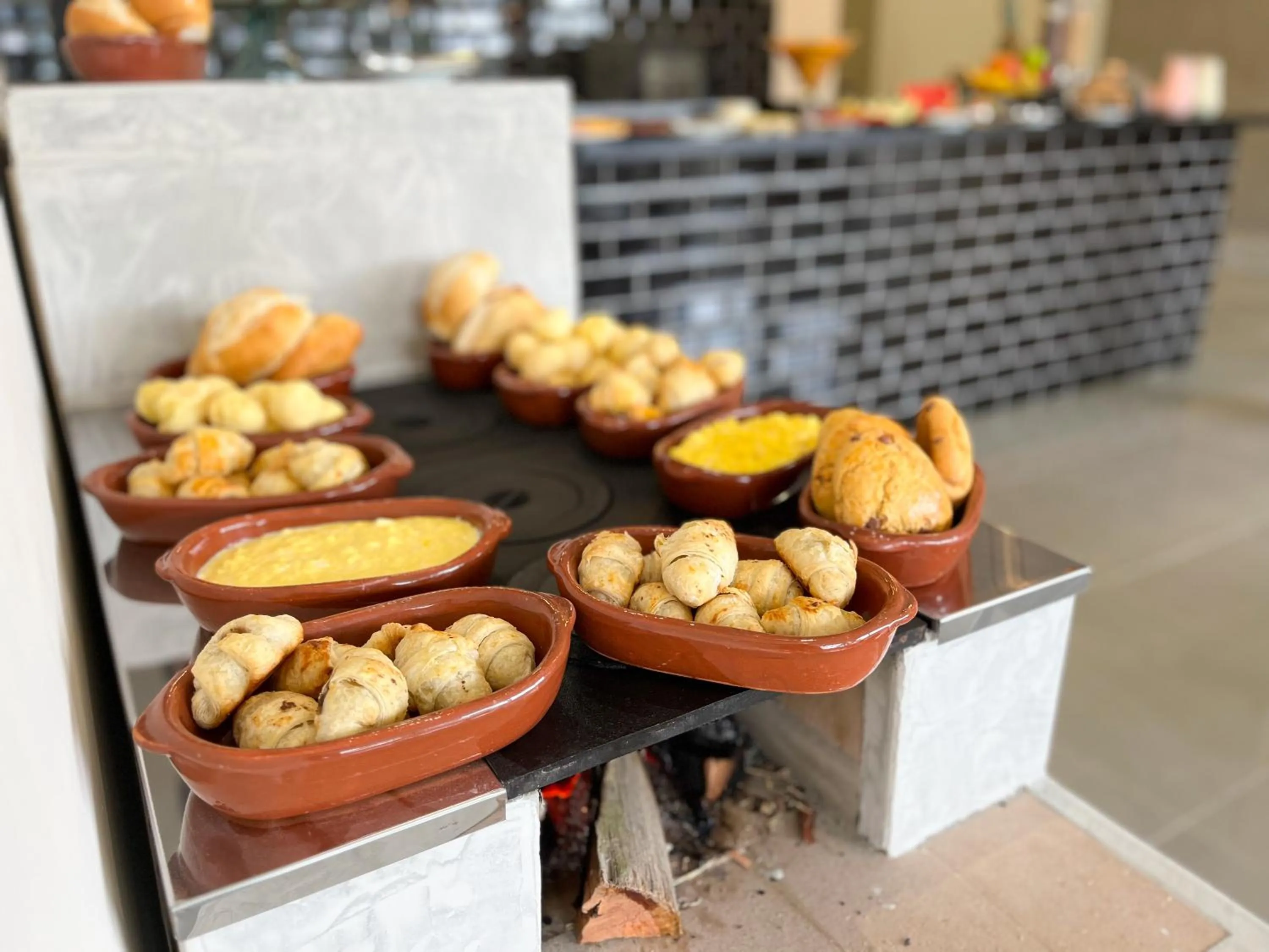 Food and drinks in Pousadinha Campos