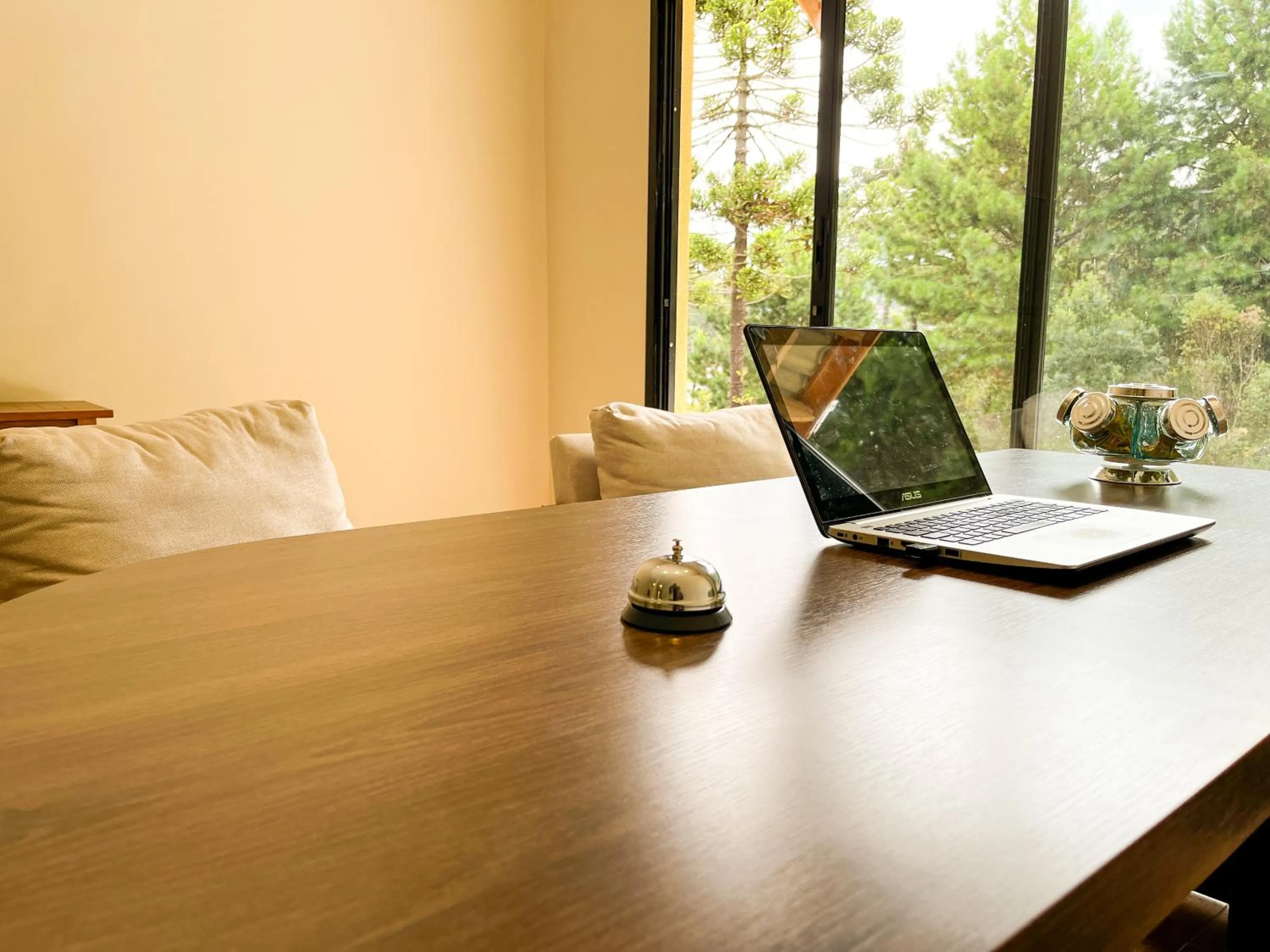 Lobby or reception in Pousadinha Campos