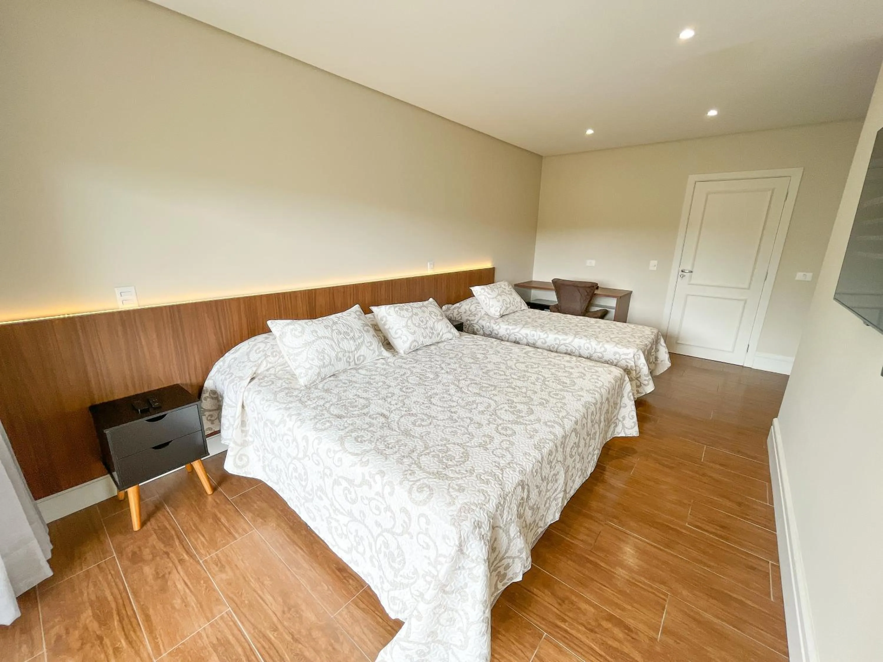 Bedroom, Bed in Pousadinha Campos