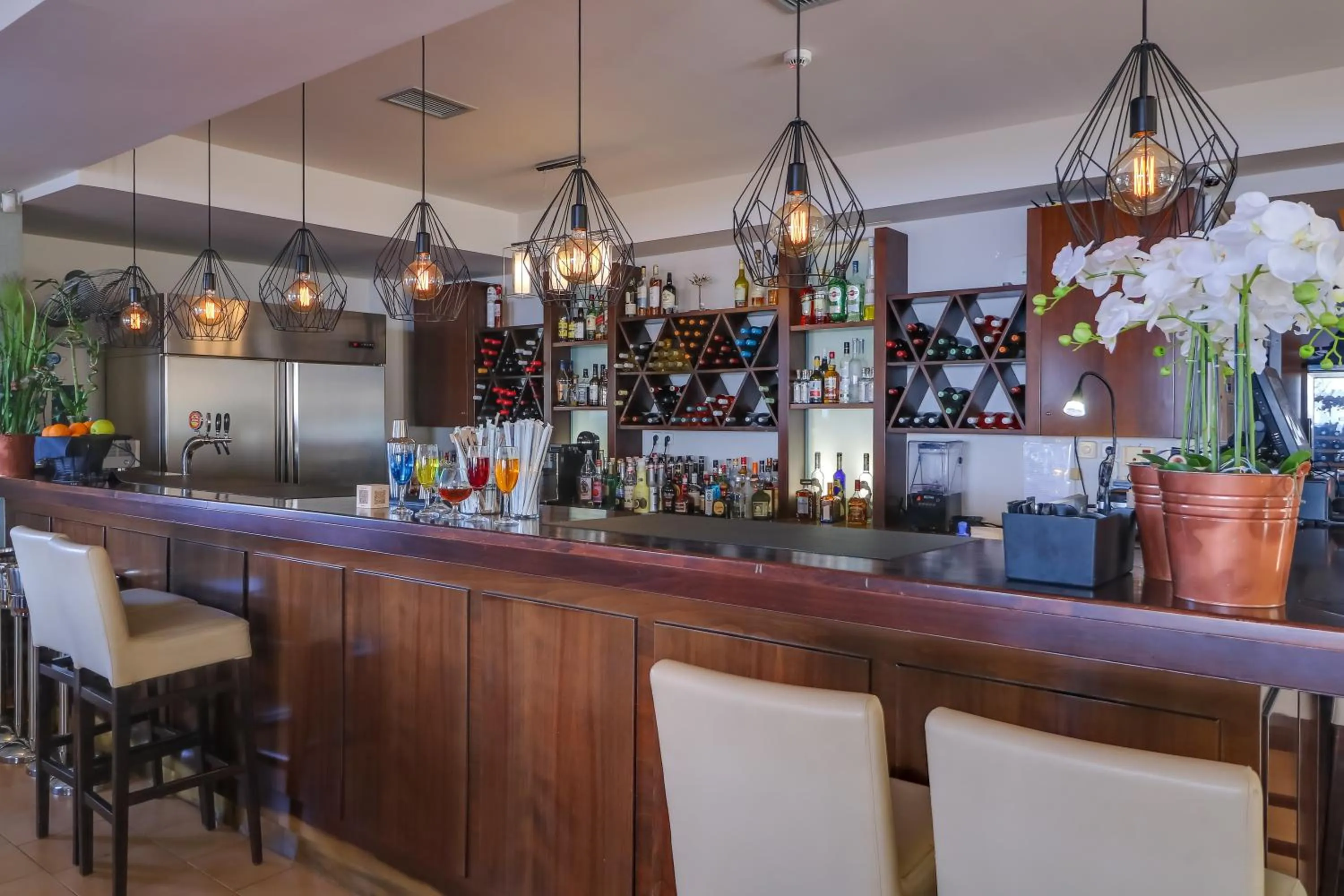 Lounge or bar in Alexis Hotel