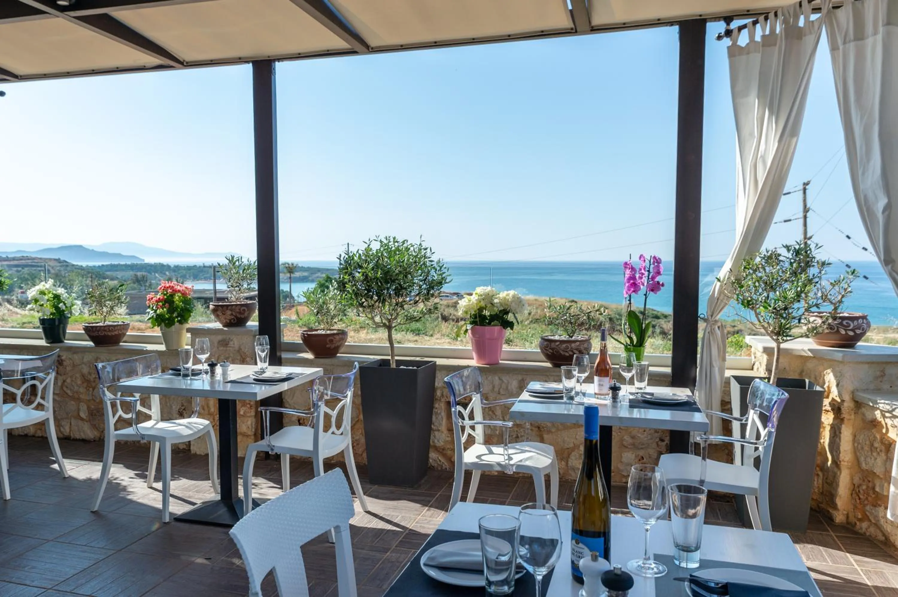 Restaurant/places to eat in Alexis Hotel