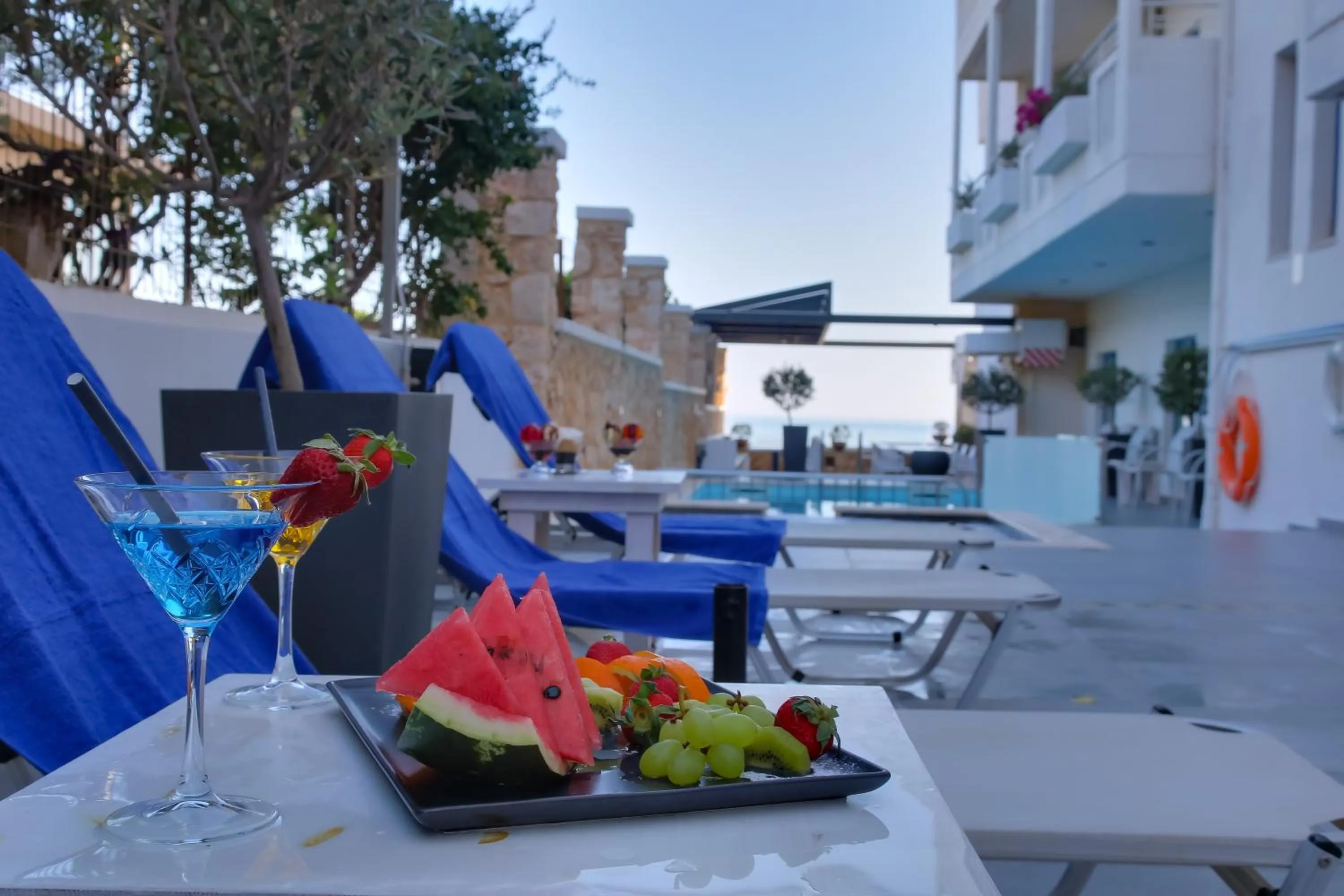 Property building in Alexis Hotel