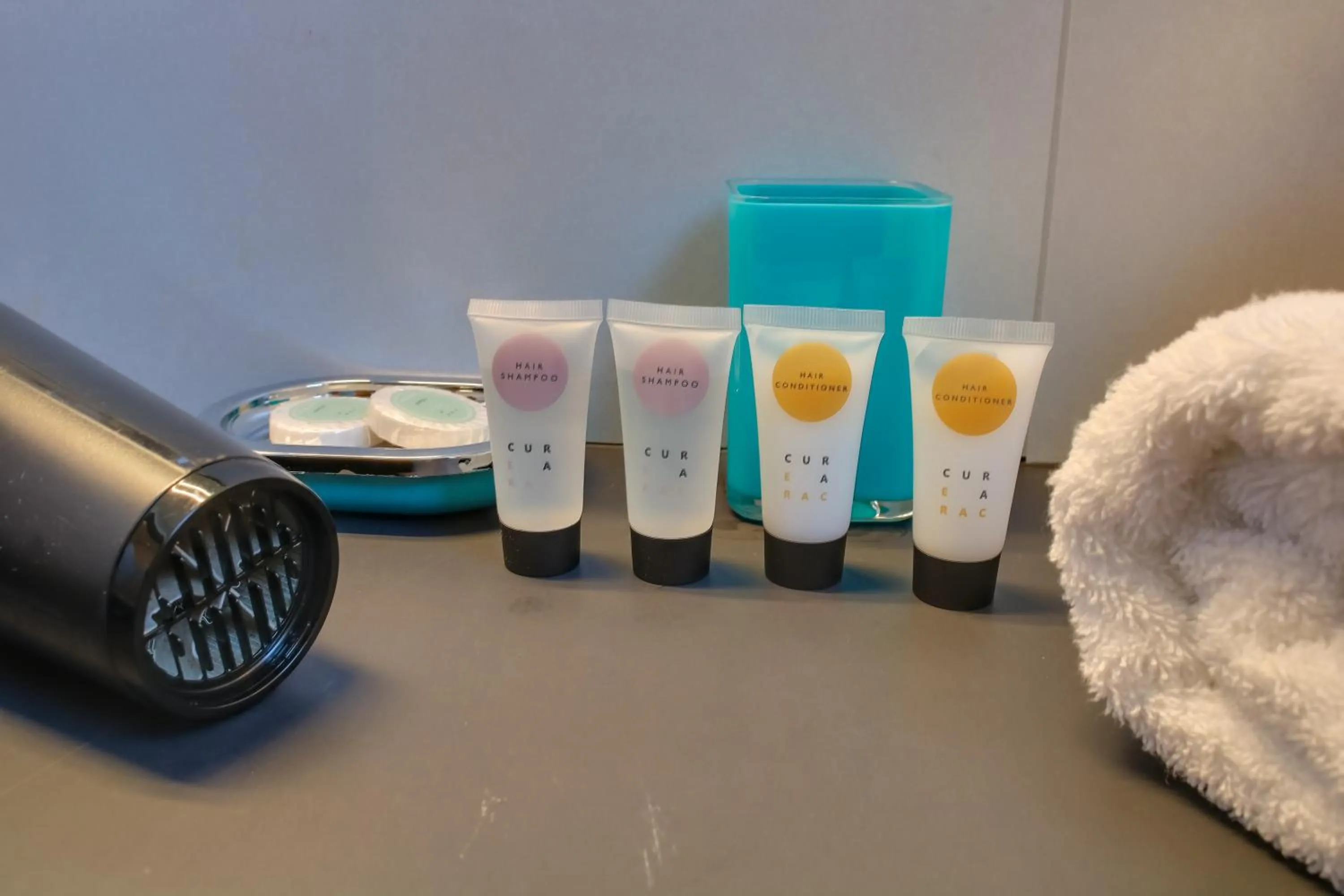 Toilet in Alexis Hotel