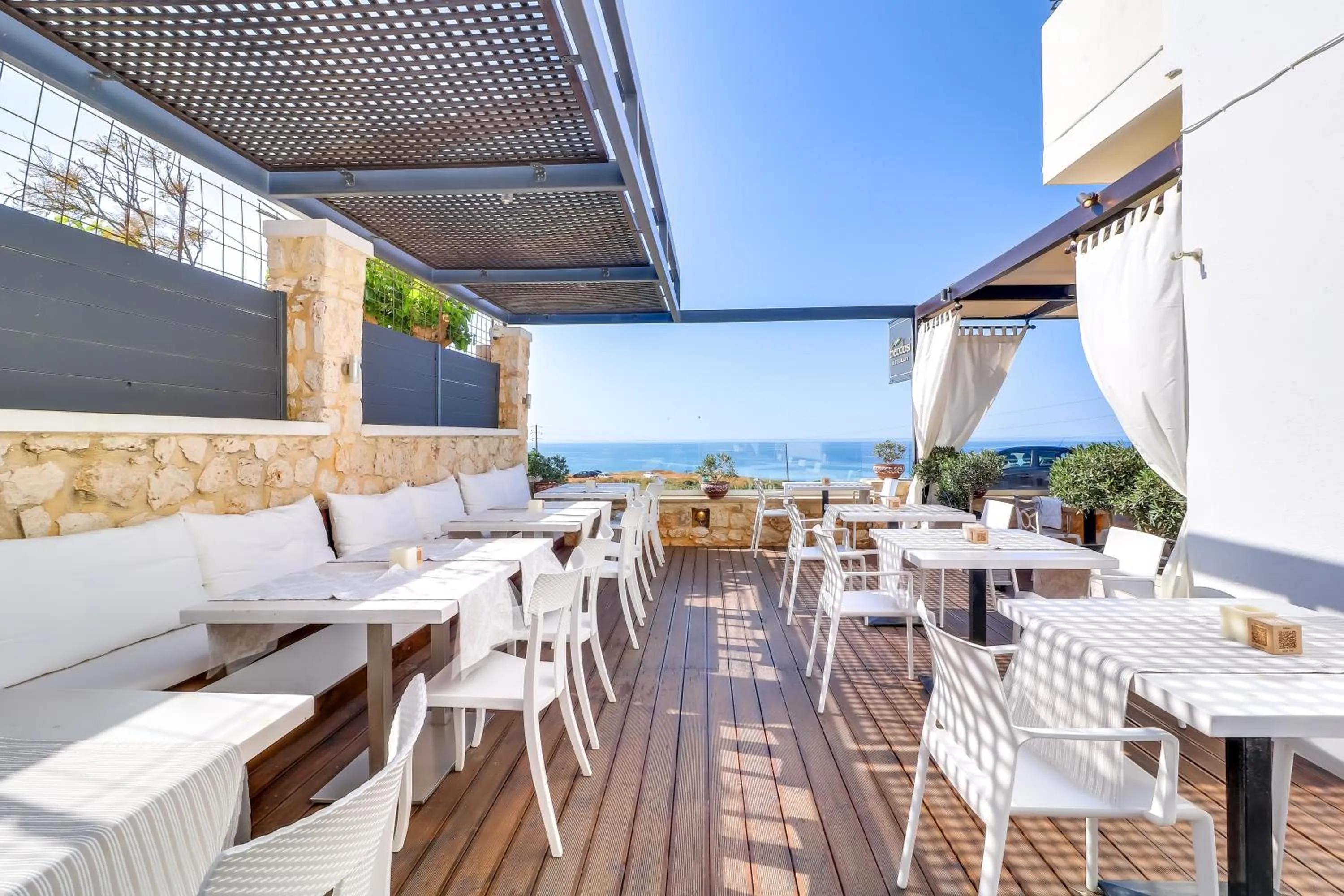 Patio in Alexis Hotel