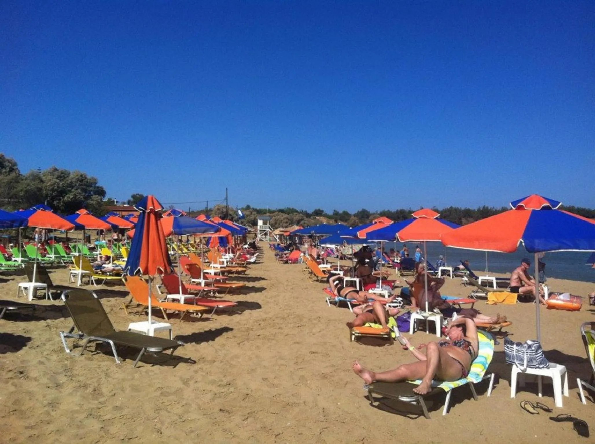 Nearby landmark in Alexis Hotel