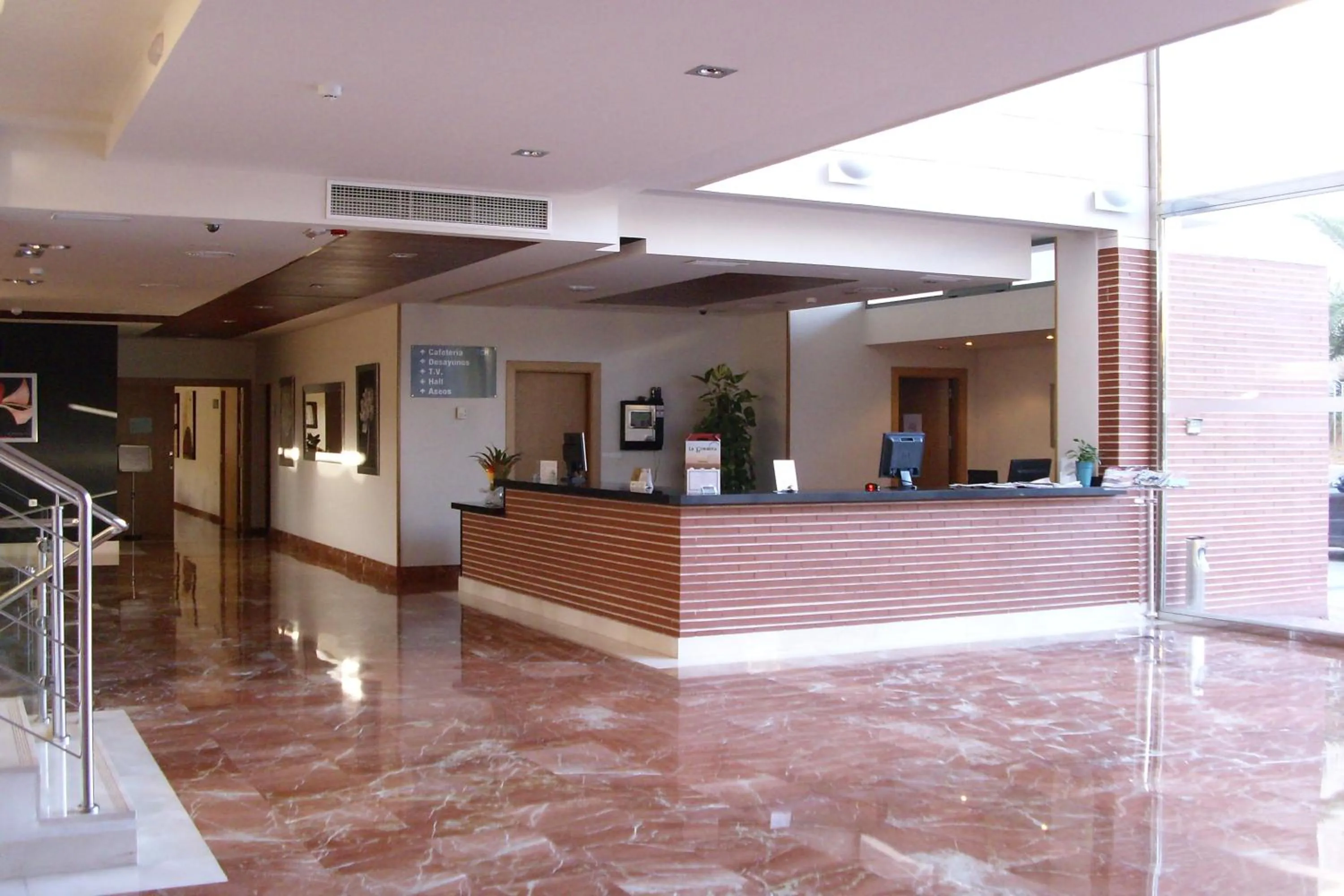 Lobby or reception in TCH Hotel
